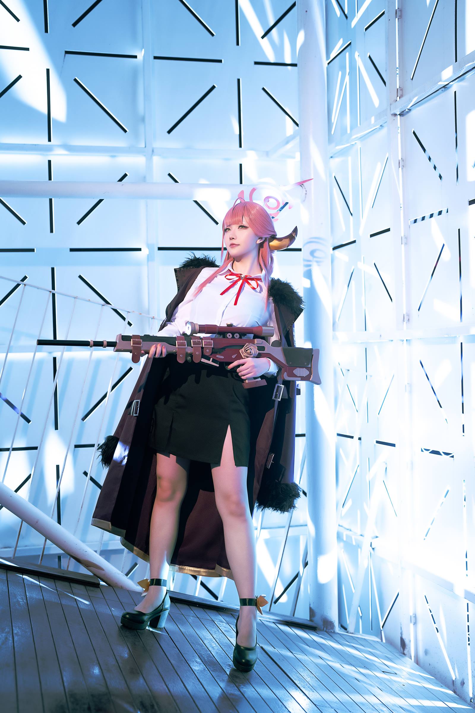 图片[70]-星之迟迟 10月计划B 碧蓝档案 陆八魔爱露[74P] – 速更版-美库