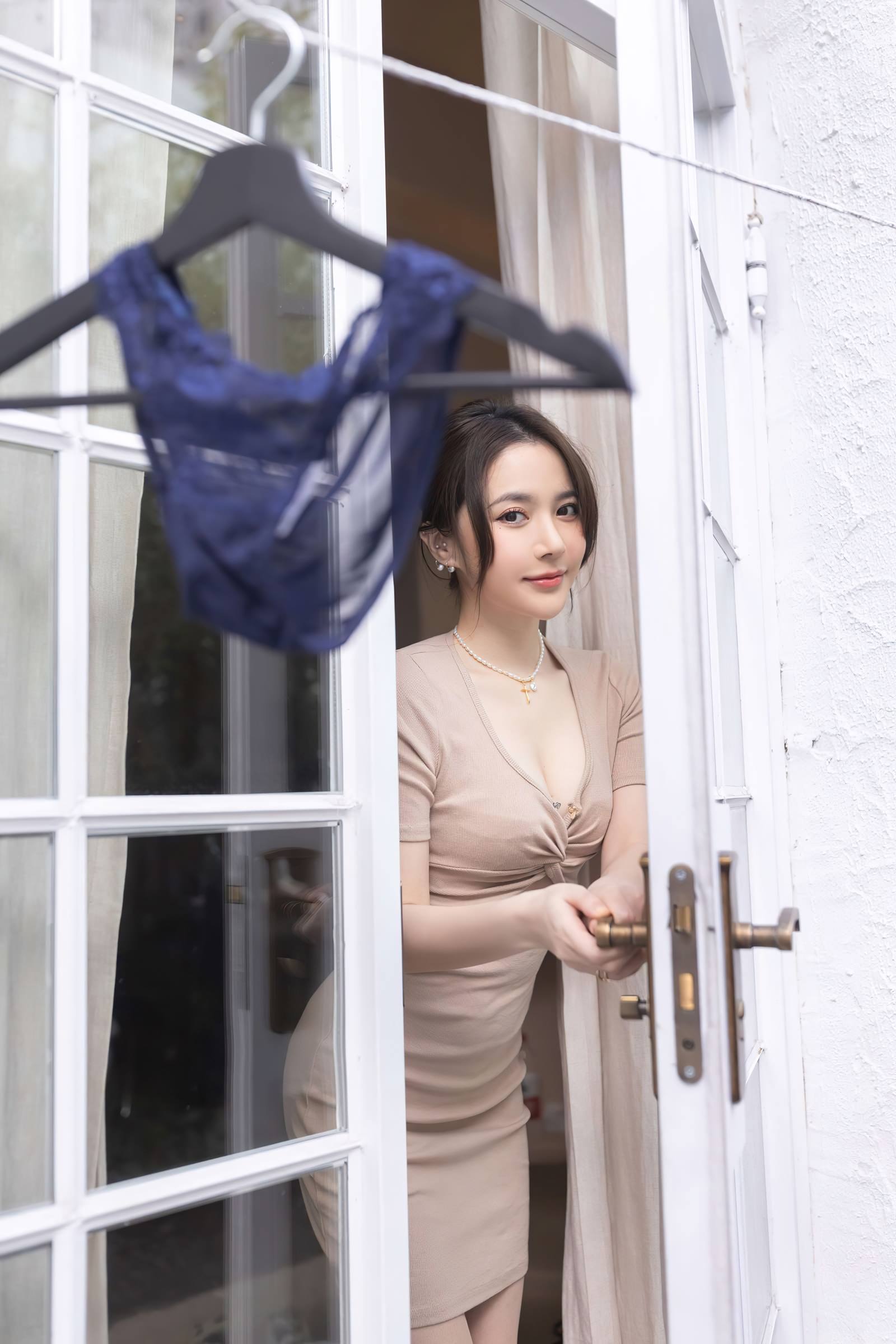 图片[19]-秀人名模鱼子酱Fish《偷内裤的贼》[69P] – 速更版-美库