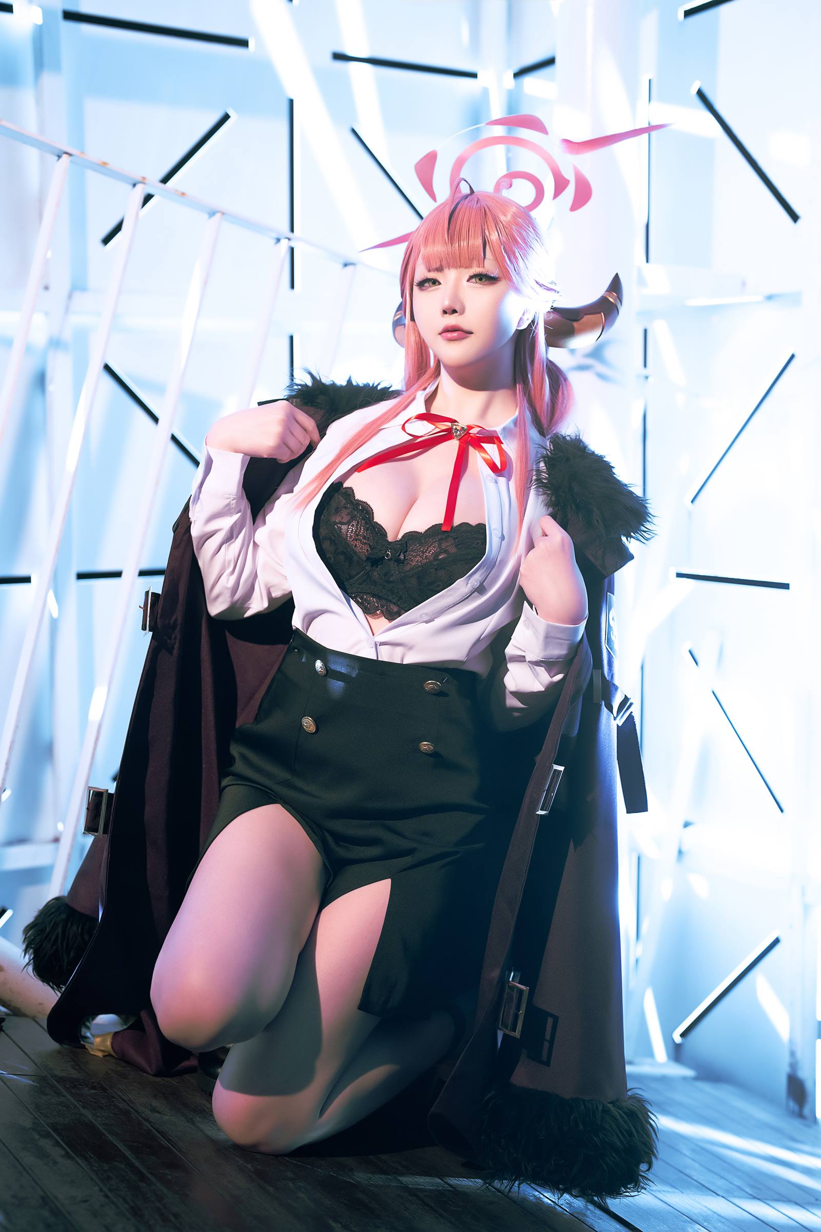 图片[73]-星之迟迟 10月计划B 碧蓝档案 陆八魔爱露[74P] – 速更版-美库