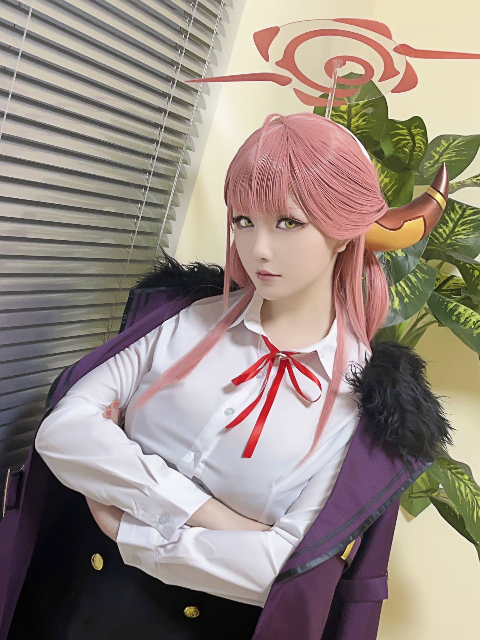 图片[75]-星之迟迟 10月计划B 碧蓝档案 陆八魔爱露[74P] – 速更版-美库