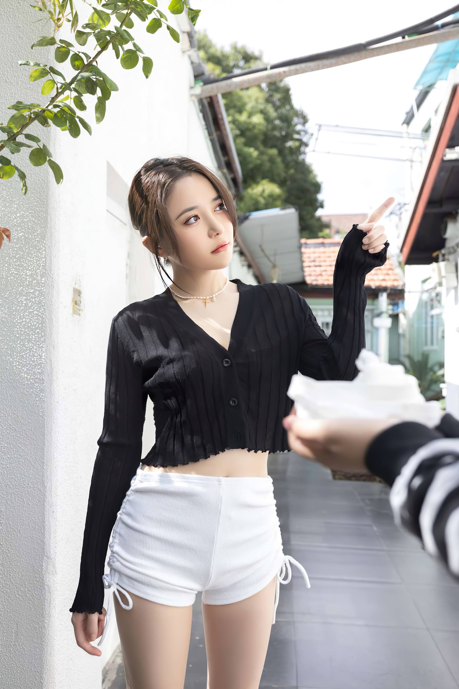 图片[33]-秀人名模鱼子酱Fish《偷内裤的贼》[69P] – 速更版-美库