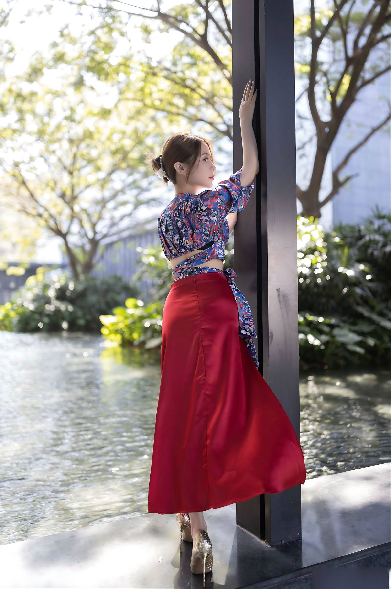 图片[13]-秀人名模鱼子酱Fish《蜜甜果》[45P] – 速更版-美库