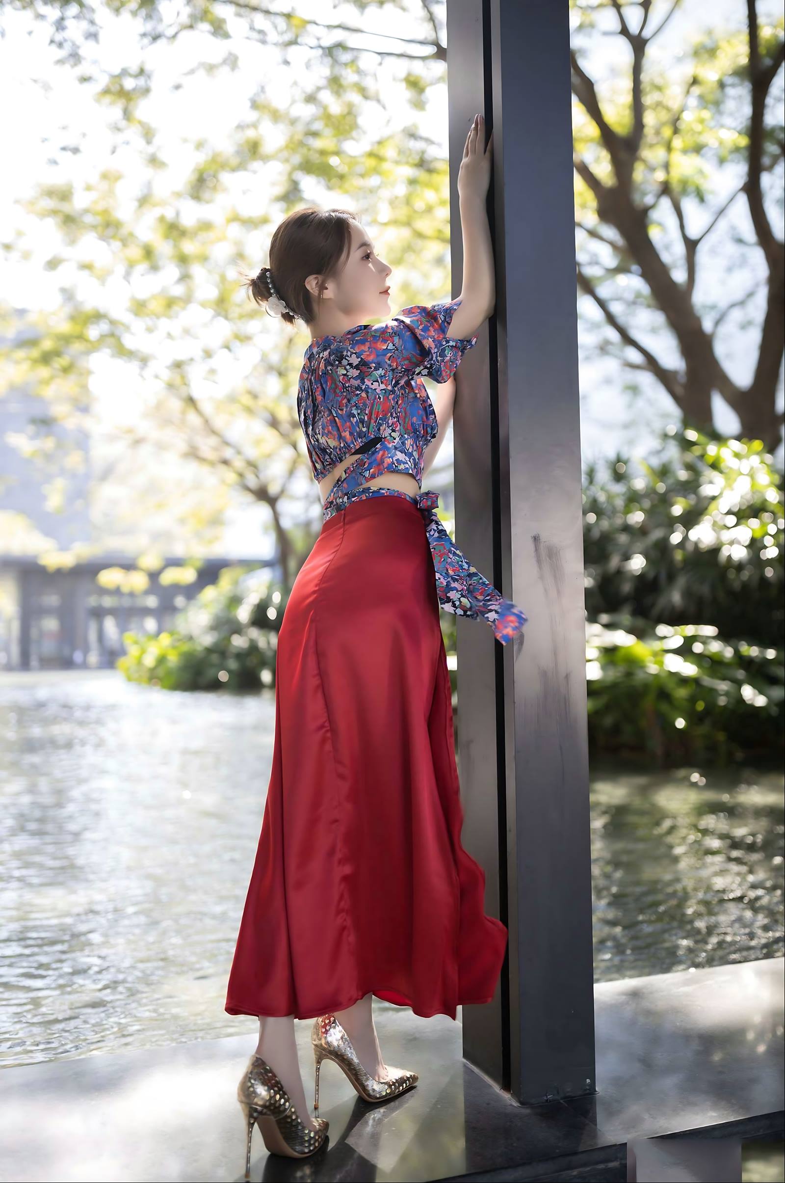 图片[14]-秀人名模鱼子酱Fish《蜜甜果》[45P] – 速更版-美库