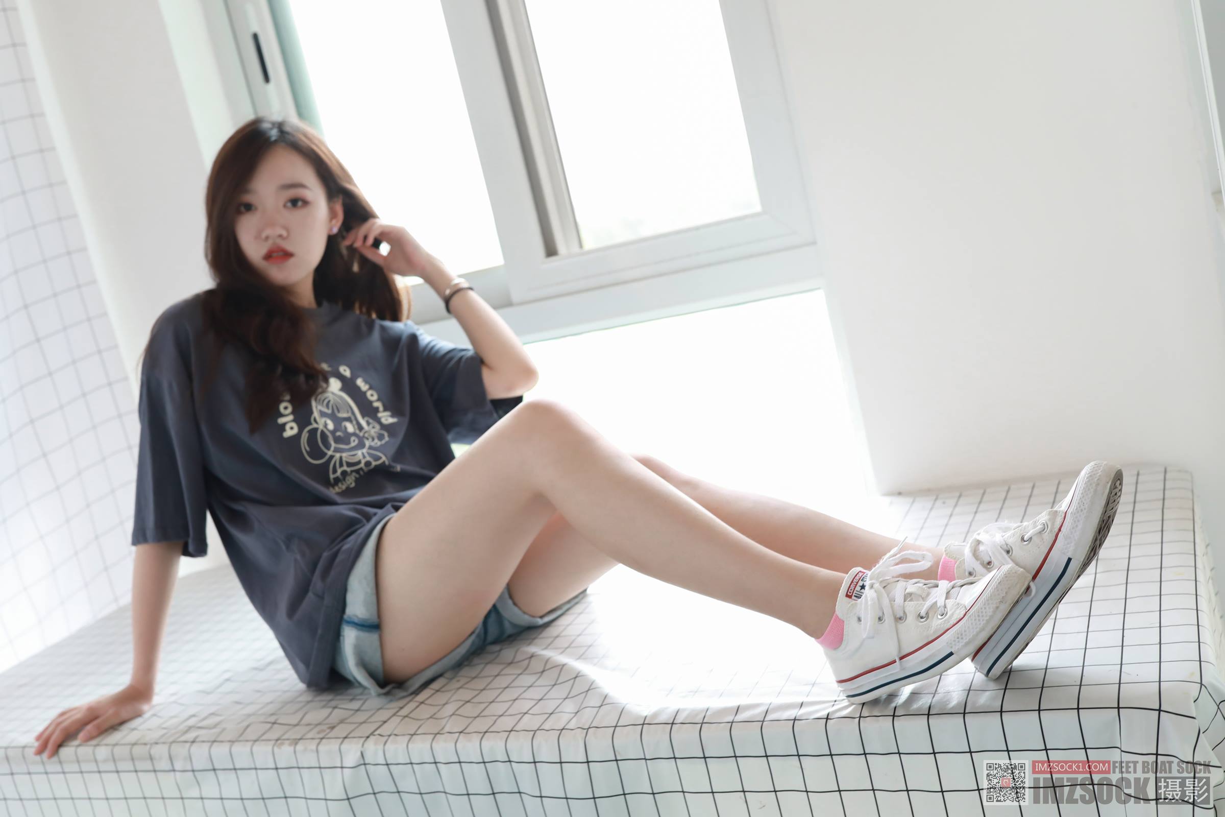 图片[106]-[MZSOCK]爱美足 NO.255 雯雯[107P] – 速更版-美库