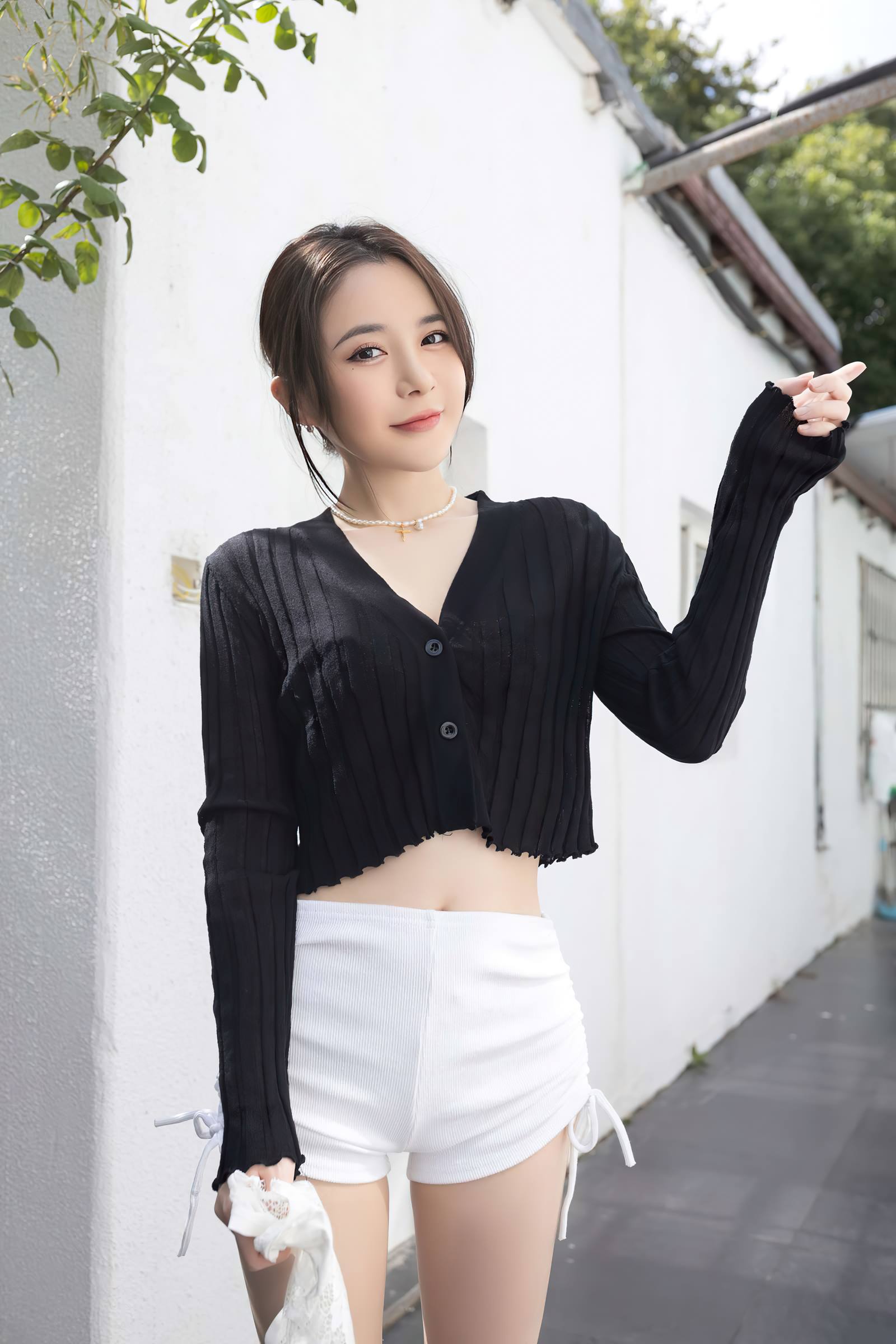 图片[34]-秀人名模鱼子酱Fish《偷内裤的贼》[69P] – 速更版-美库