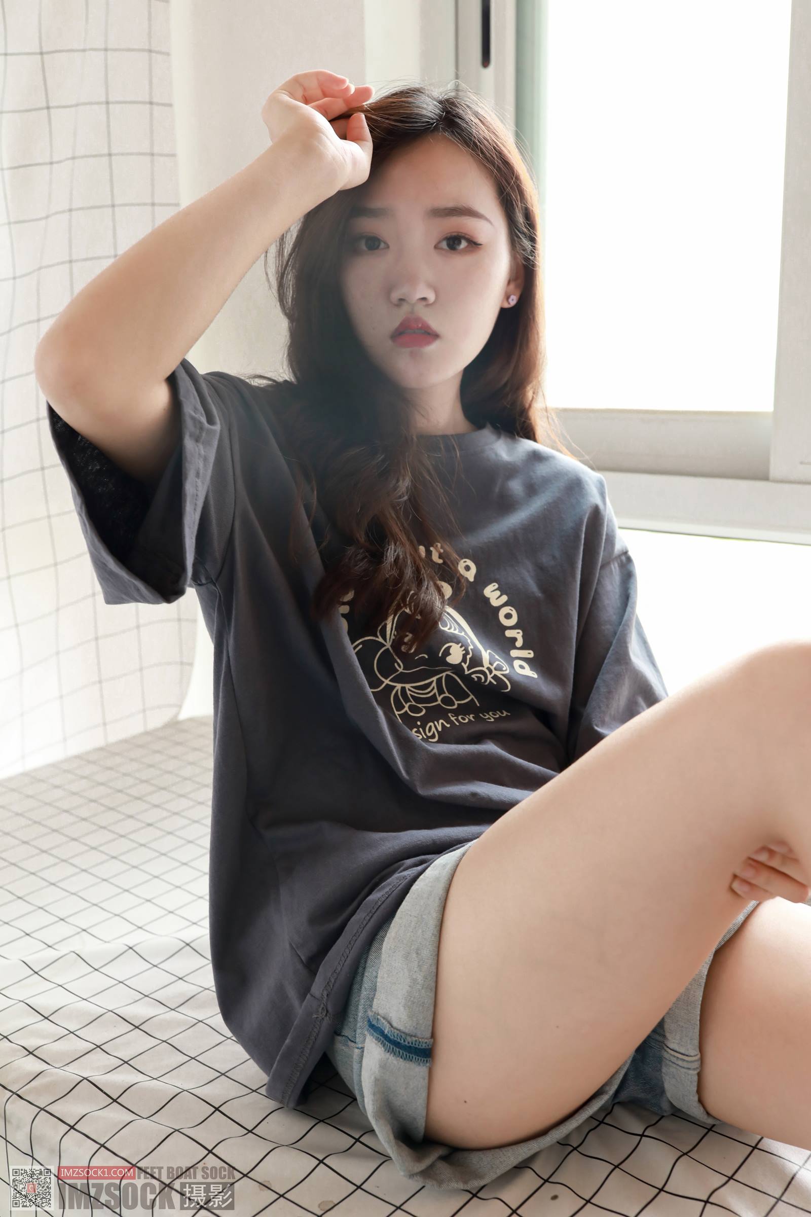 图片[109]-[MZSOCK]爱美足 NO.255 雯雯[107P] – 速更版-美库