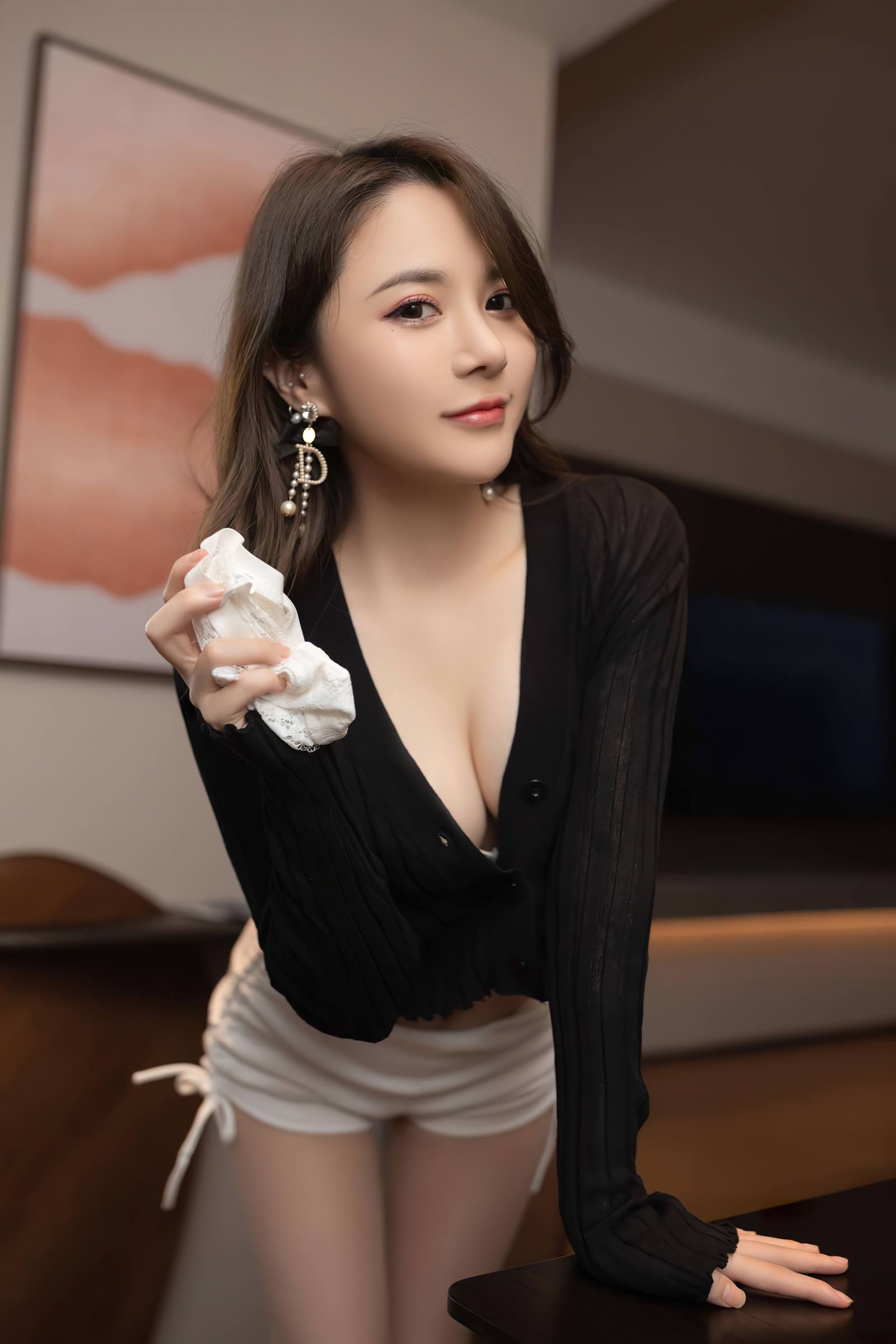 图片[46]-秀人名模鱼子酱Fish《偷内裤的贼》[69P] – 速更版-美库