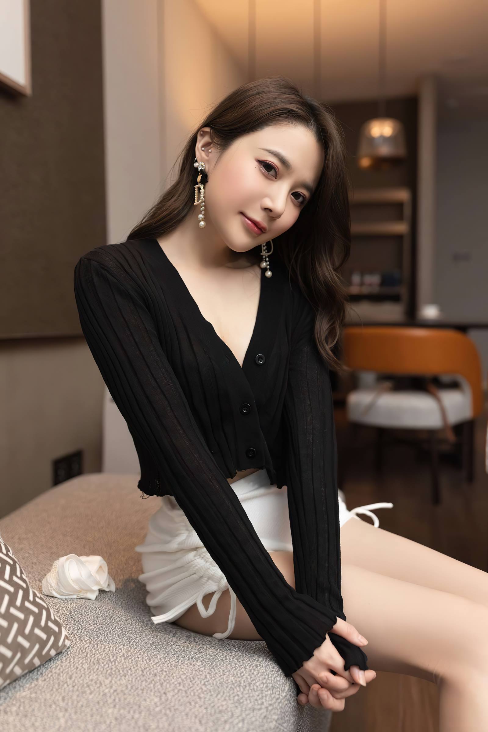 图片[48]-秀人名模鱼子酱Fish《偷内裤的贼》[69P] – 速更版-美库