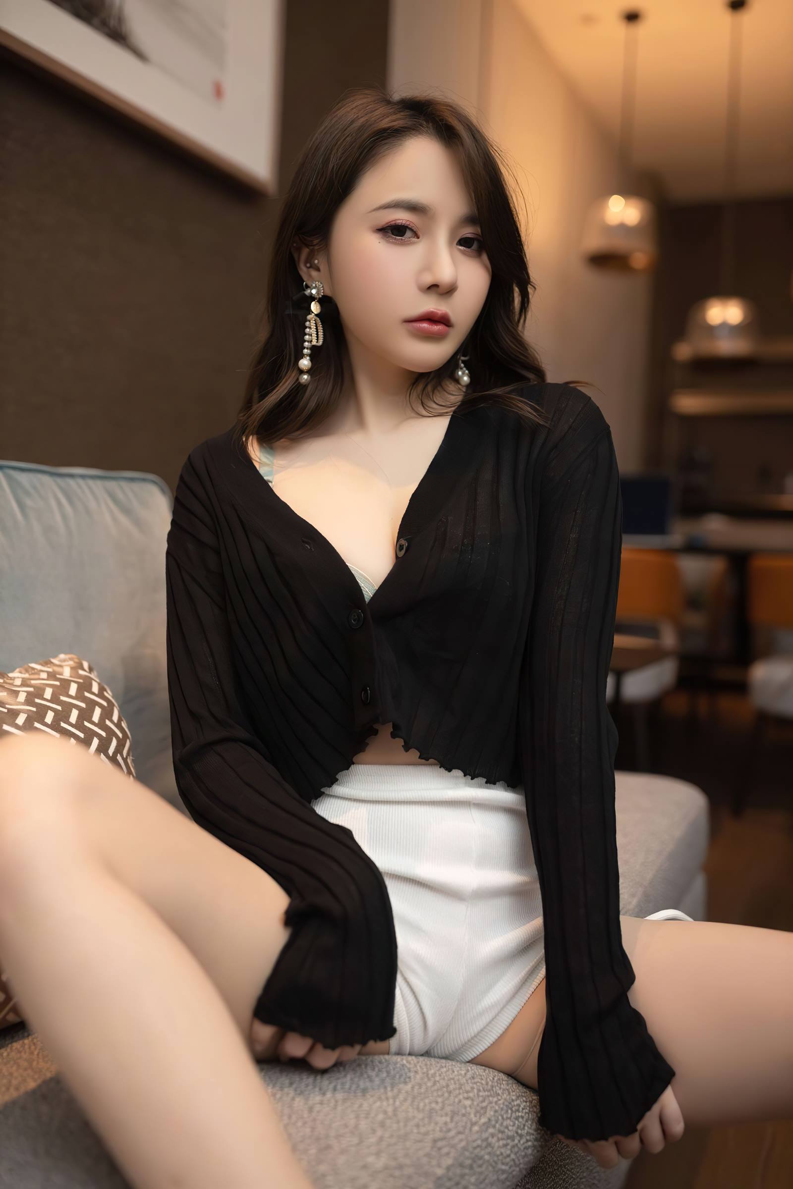 图片[51]-秀人名模鱼子酱Fish《偷内裤的贼》[69P] – 速更版-美库