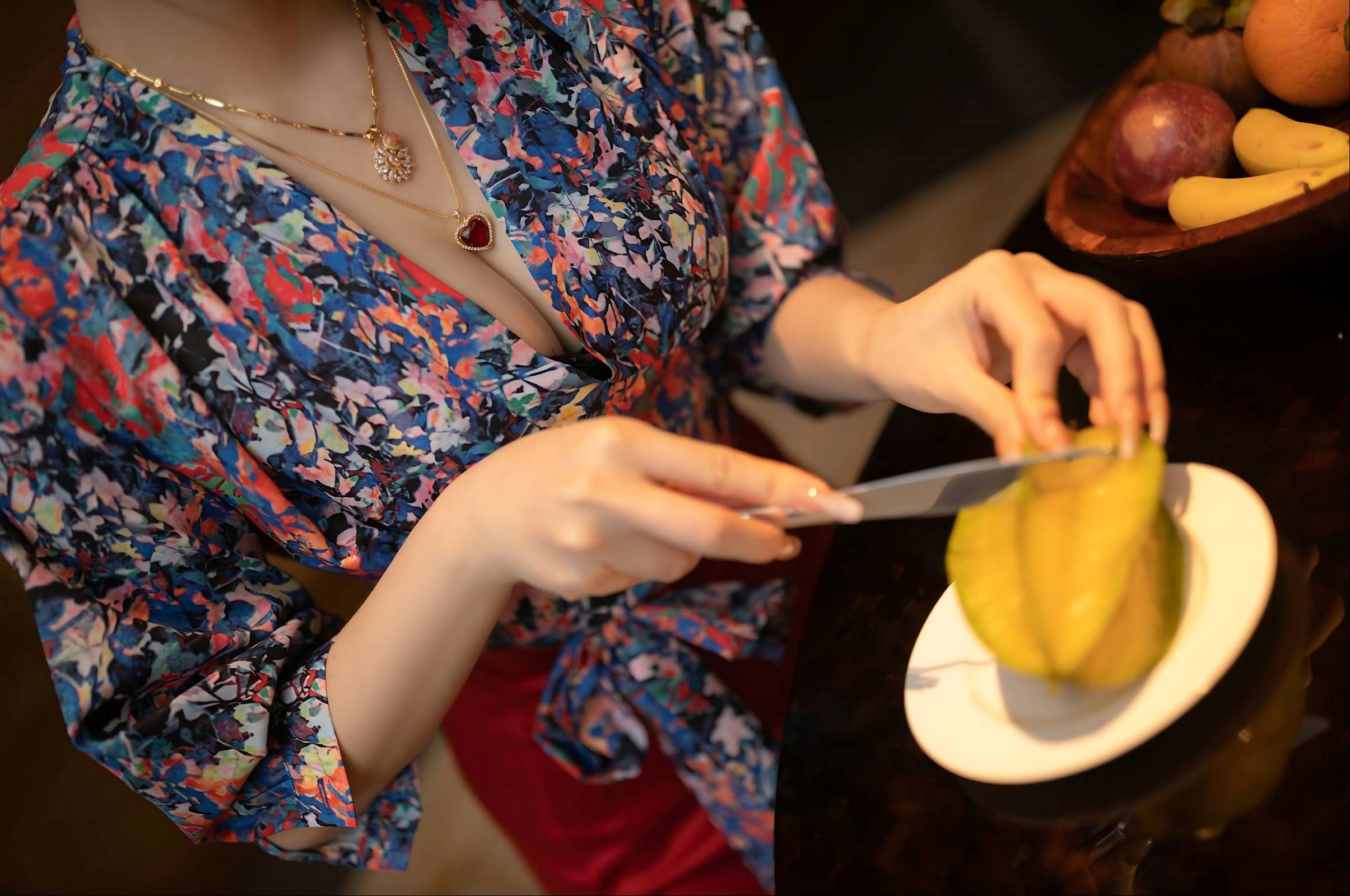 图片[28]-秀人名模鱼子酱Fish《蜜甜果》[45P] – 速更版-美库