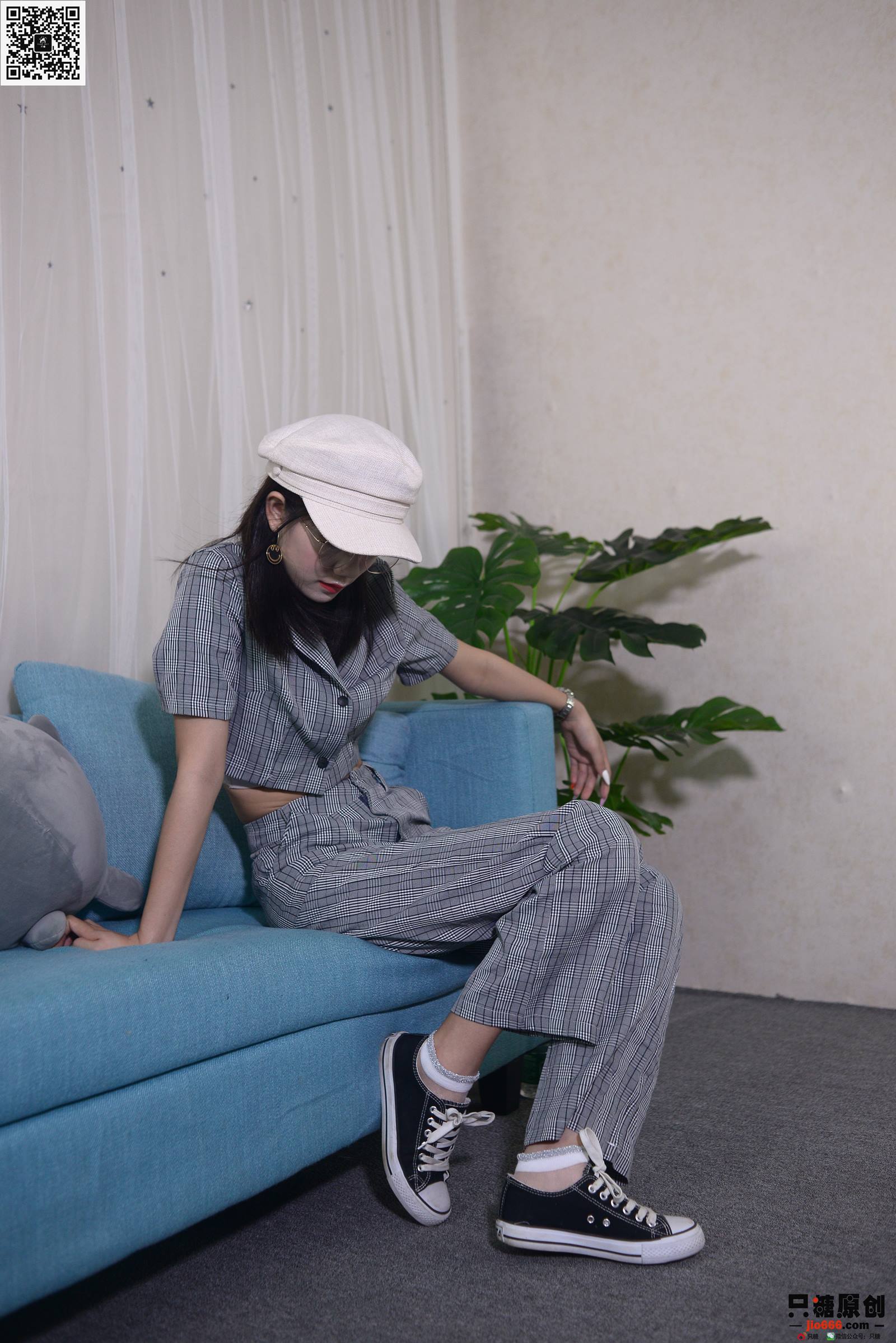 图片[10]-只糖棉袜 NO.406 小蓓 – 梦见另一个夏夜 [74P] – 速更版-美库