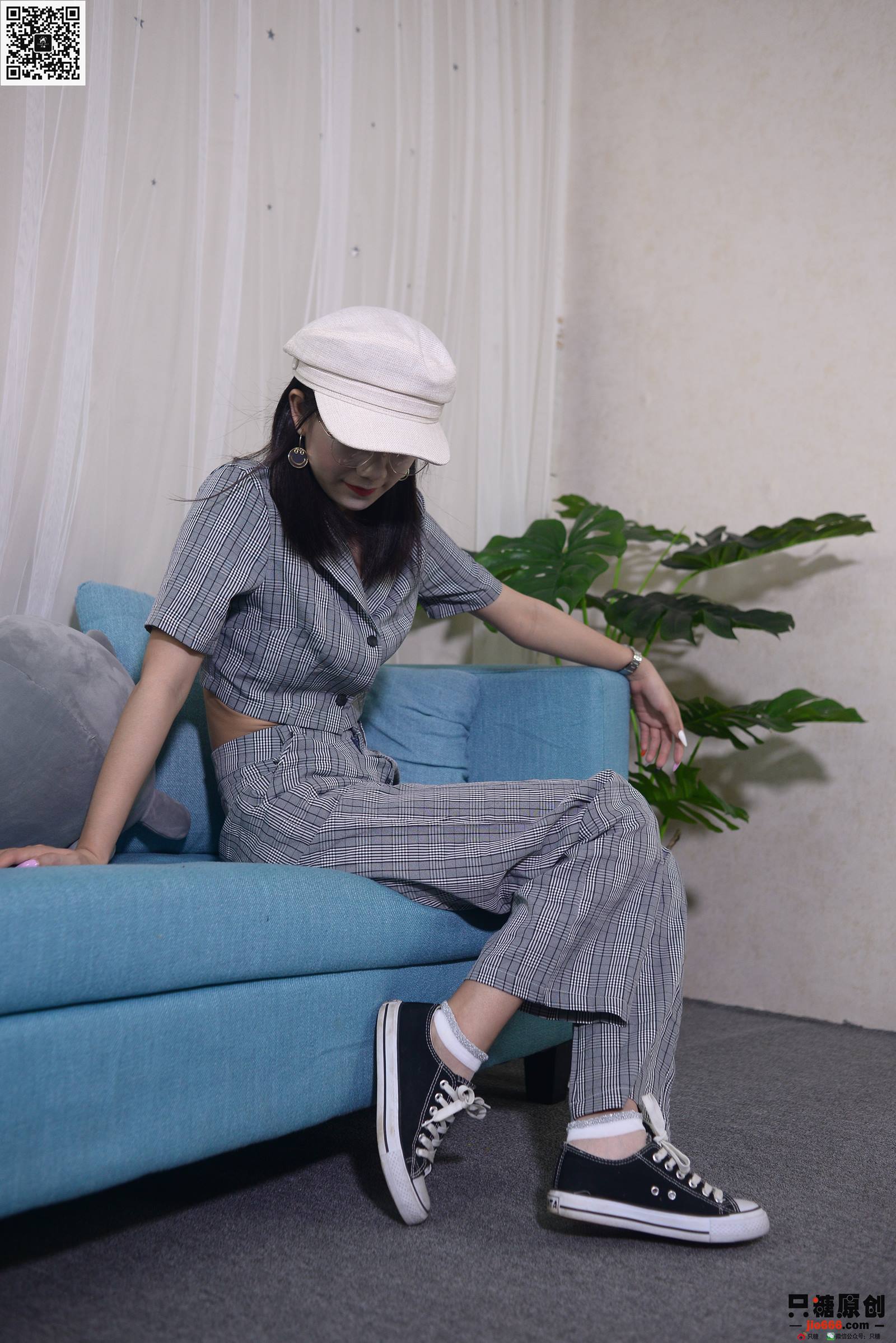 图片[11]-只糖棉袜 NO.406 小蓓 – 梦见另一个夏夜 [74P] – 速更版-美库