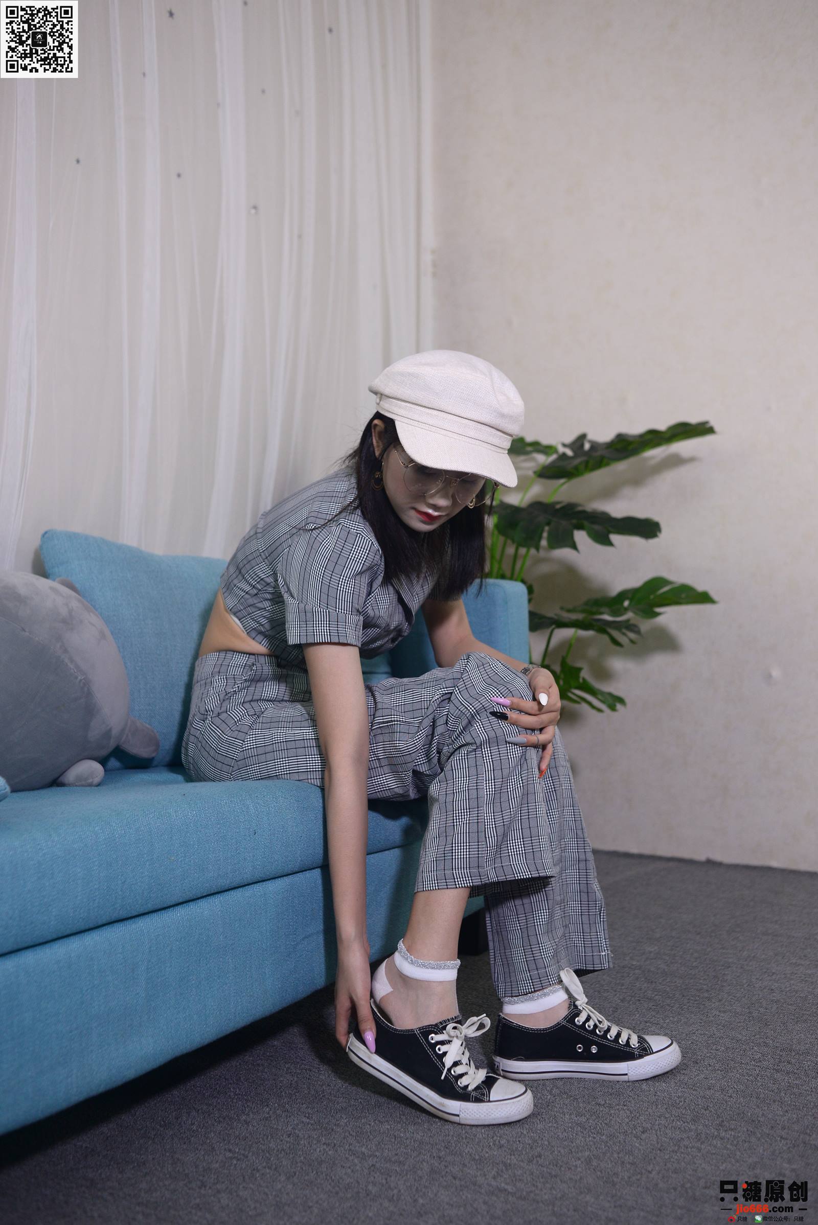 图片[12]-只糖棉袜 NO.406 小蓓 – 梦见另一个夏夜 [74P] – 速更版-美库