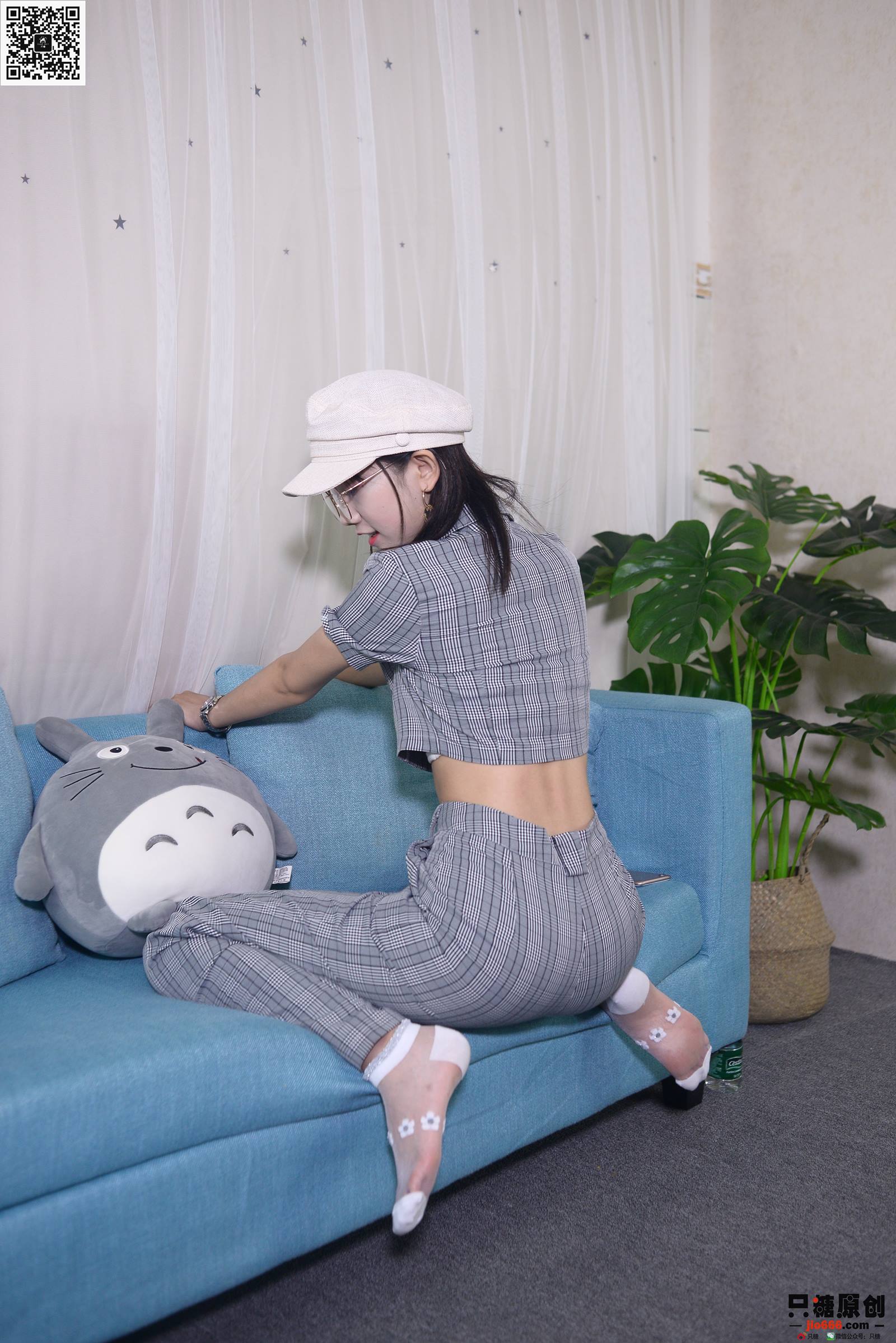 图片[21]-只糖棉袜 NO.406 小蓓 – 梦见另一个夏夜 [74P] – 速更版-美库