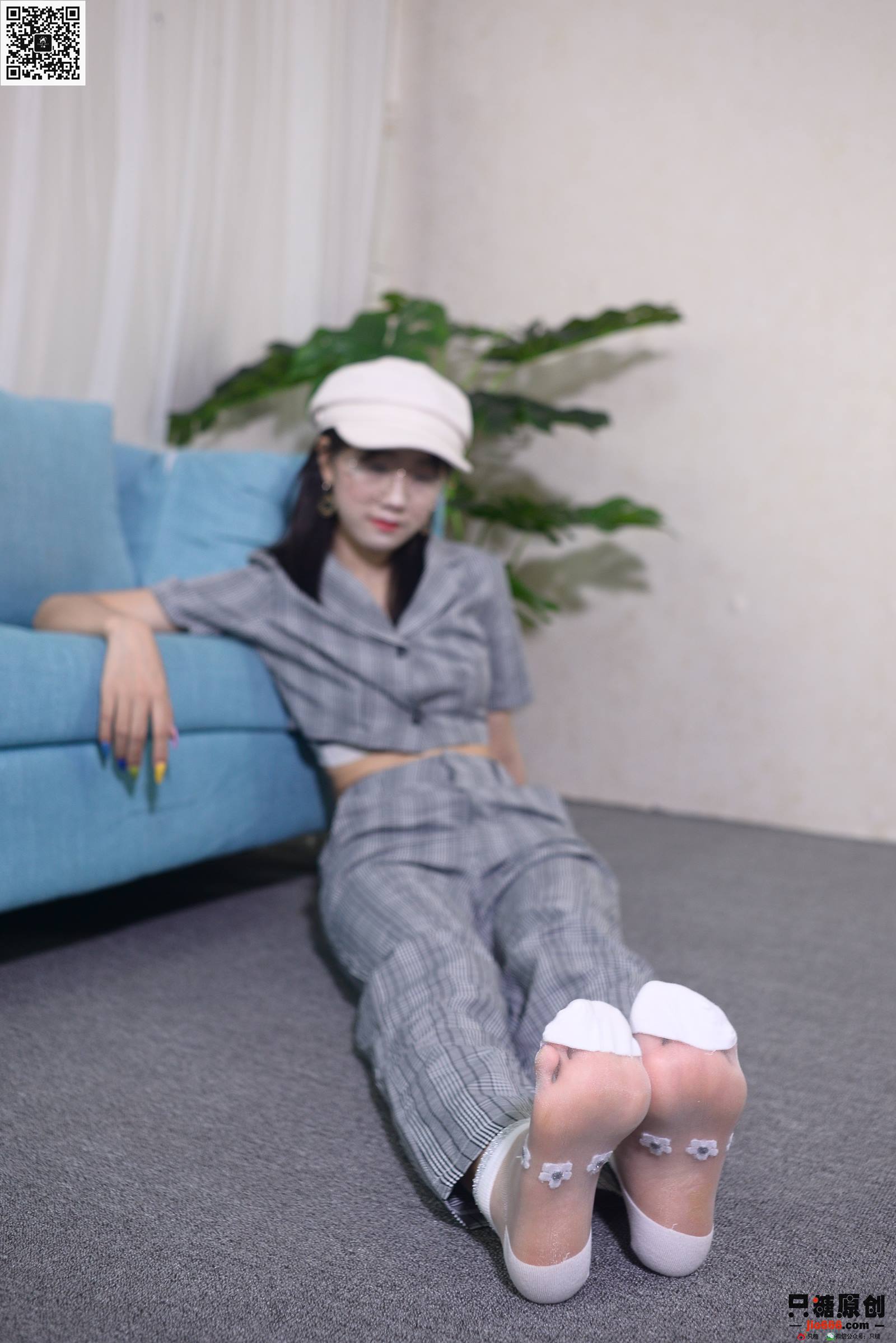 图片[24]-只糖棉袜 NO.406 小蓓 – 梦见另一个夏夜 [74P] – 速更版-美库