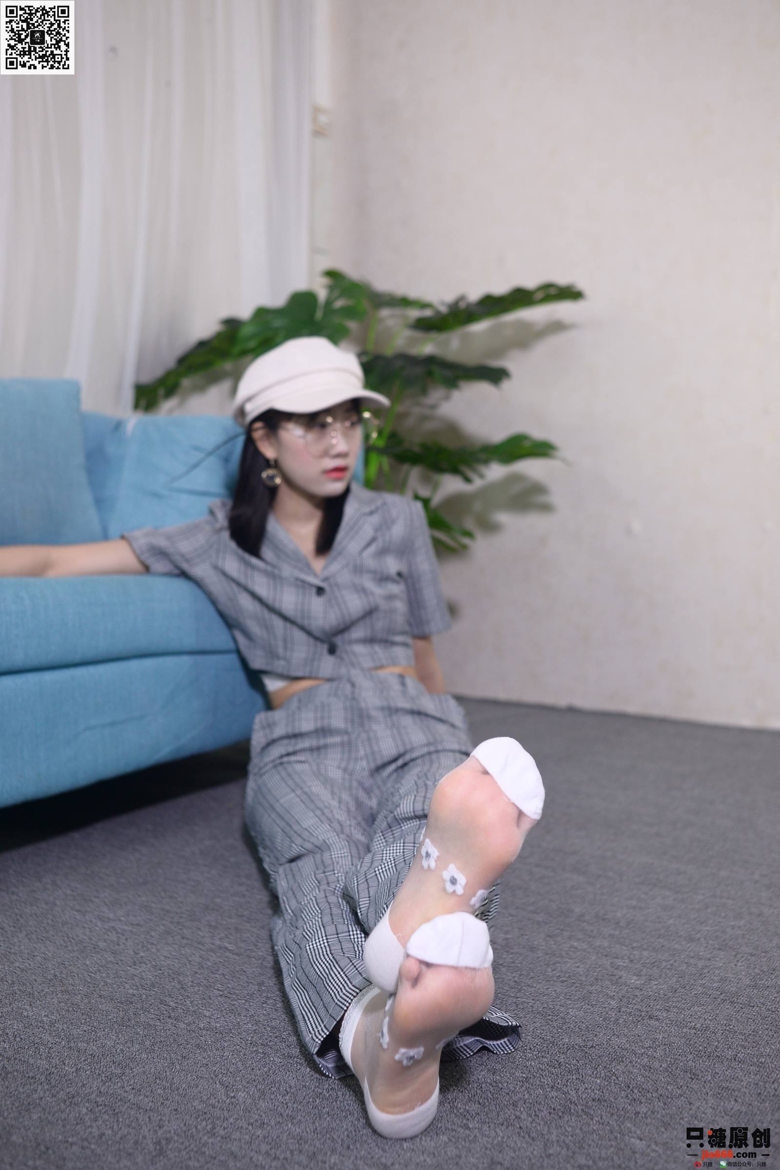 图片[26]-只糖棉袜 NO.406 小蓓 – 梦见另一个夏夜 [74P] – 速更版-美库