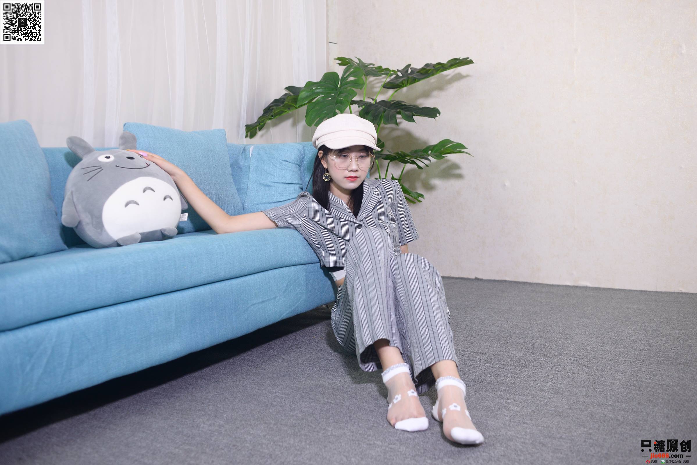 图片[29]-只糖棉袜 NO.406 小蓓 – 梦见另一个夏夜 [74P] – 速更版-美库