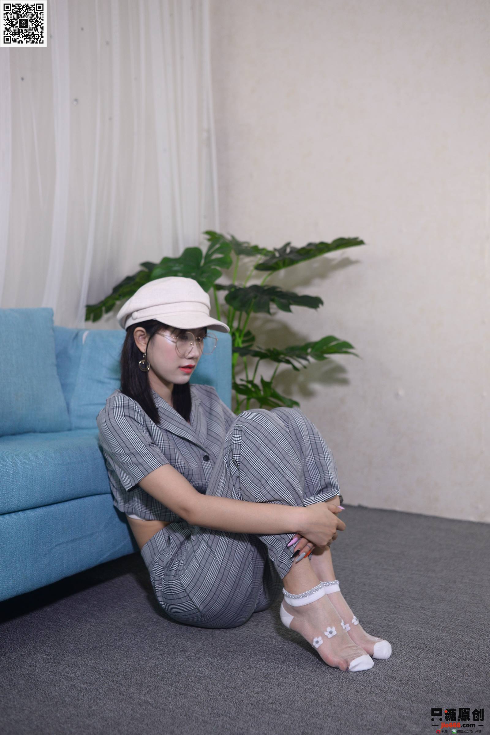 图片[30]-只糖棉袜 NO.406 小蓓 – 梦见另一个夏夜 [74P] – 速更版-美库