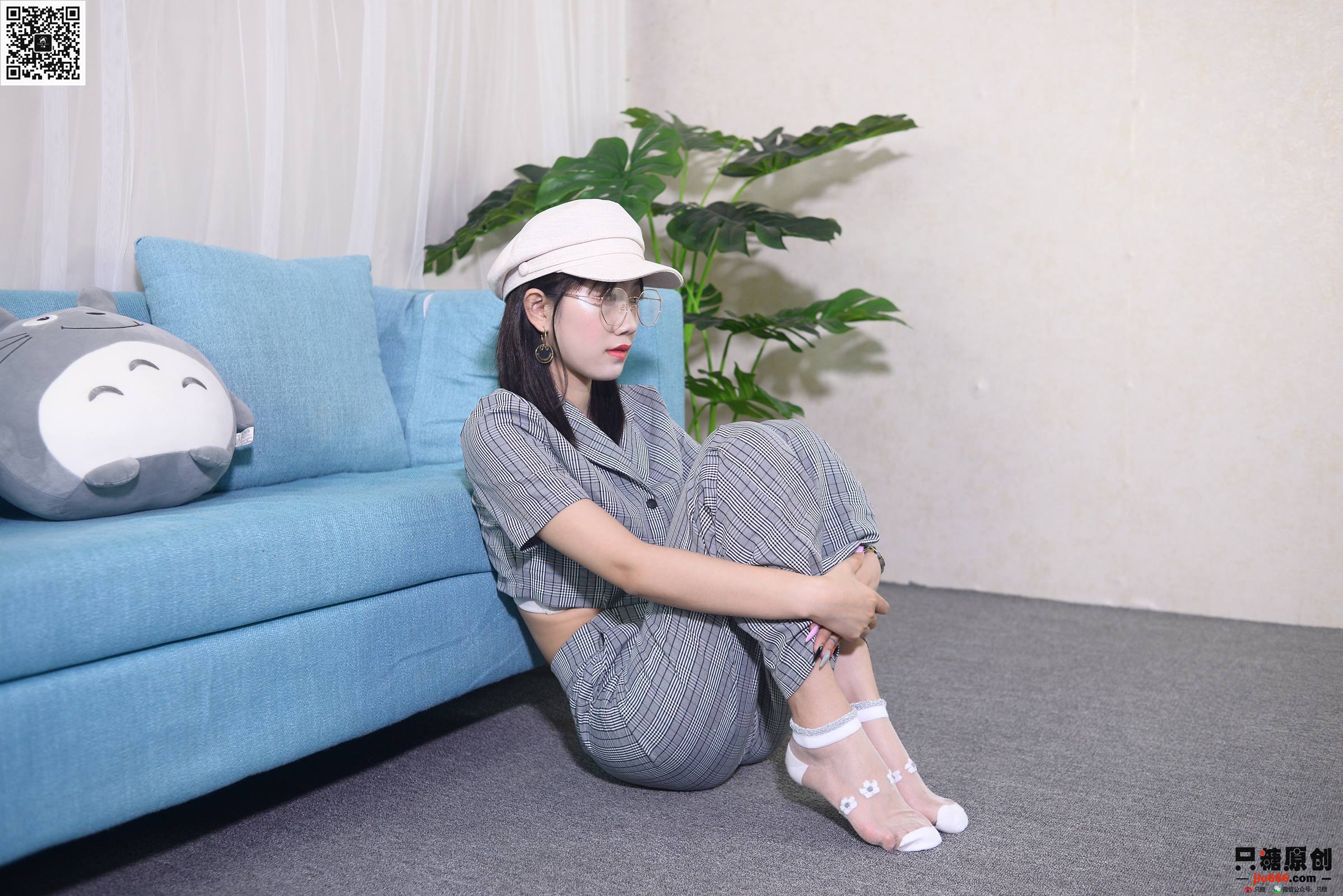 图片[31]-只糖棉袜 NO.406 小蓓 – 梦见另一个夏夜 [74P] – 速更版-美库