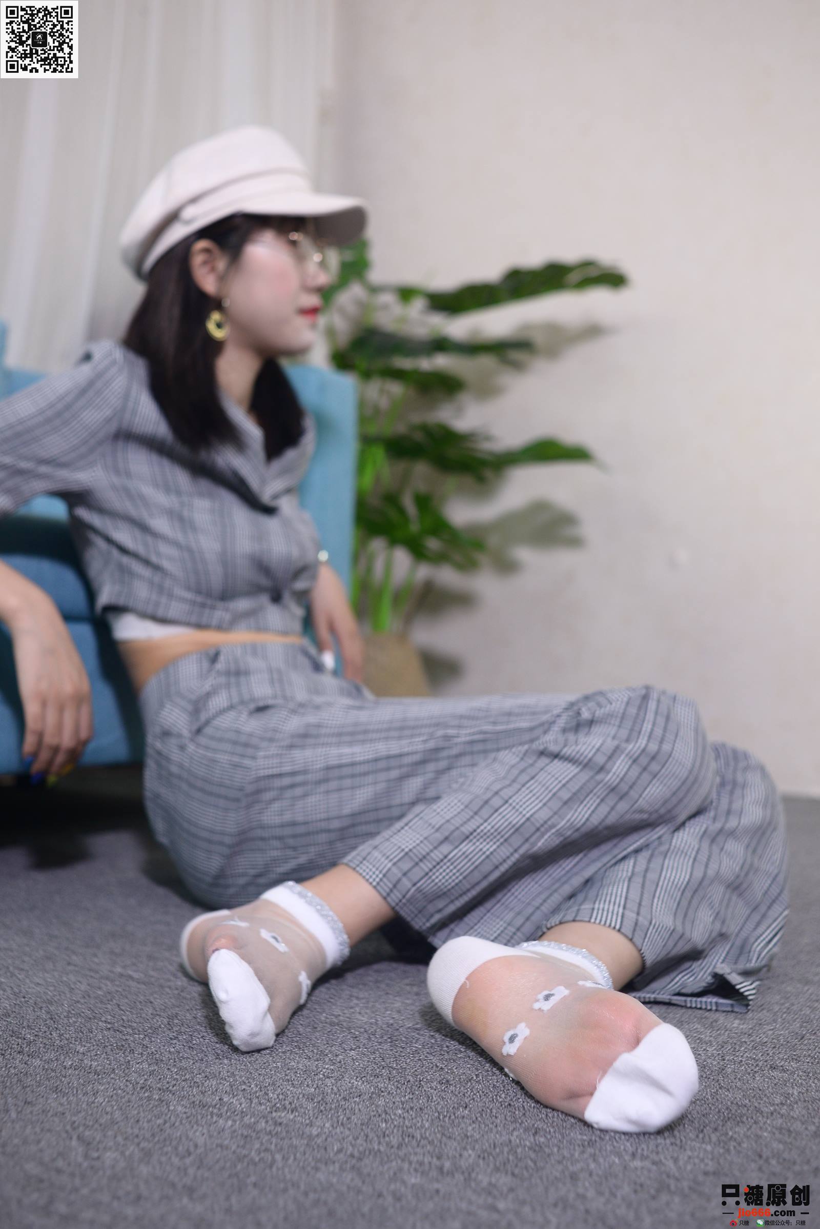 图片[33]-只糖棉袜 NO.406 小蓓 – 梦见另一个夏夜 [74P] – 速更版-美库