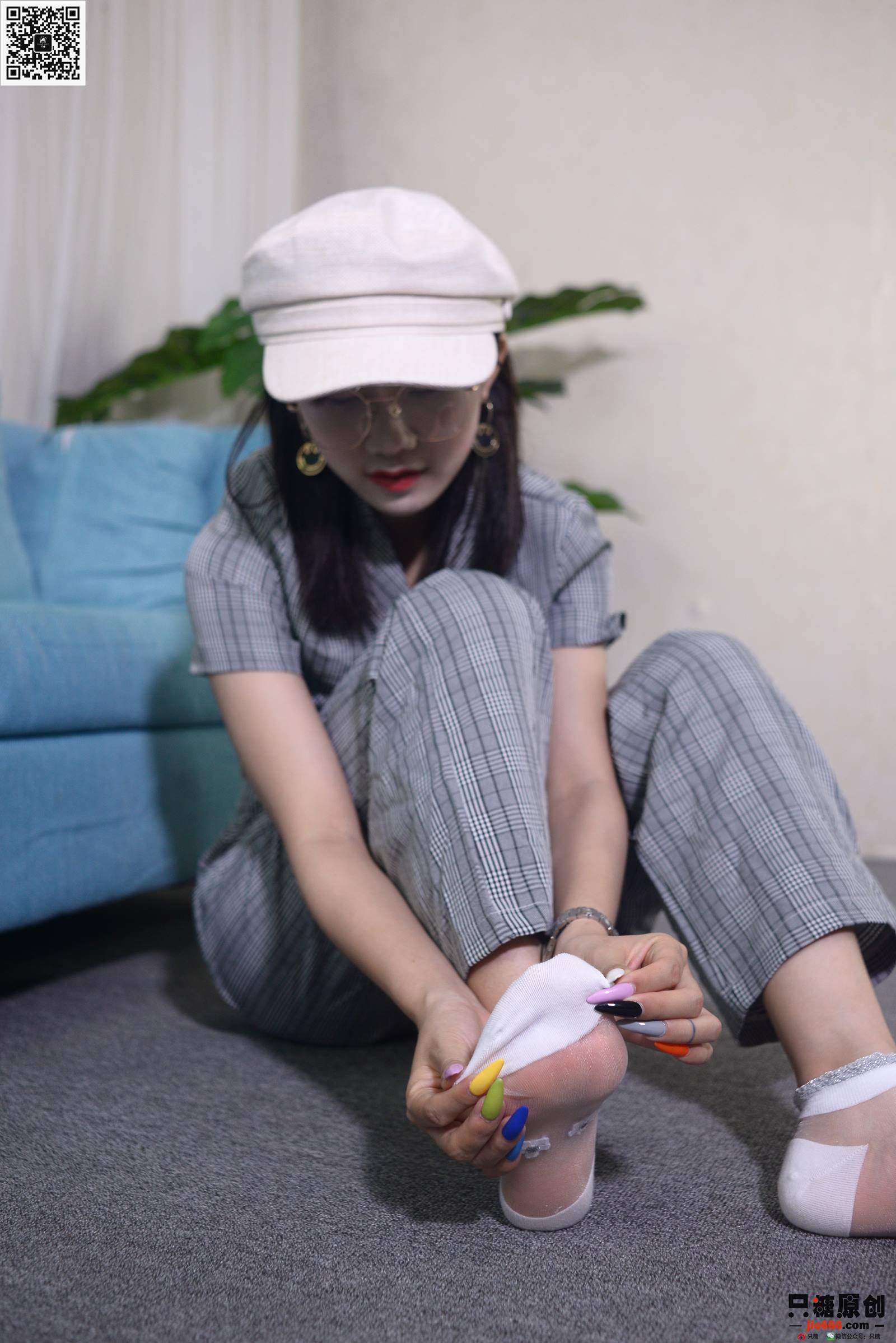 图片[34]-只糖棉袜 NO.406 小蓓 – 梦见另一个夏夜 [74P] – 速更版-美库