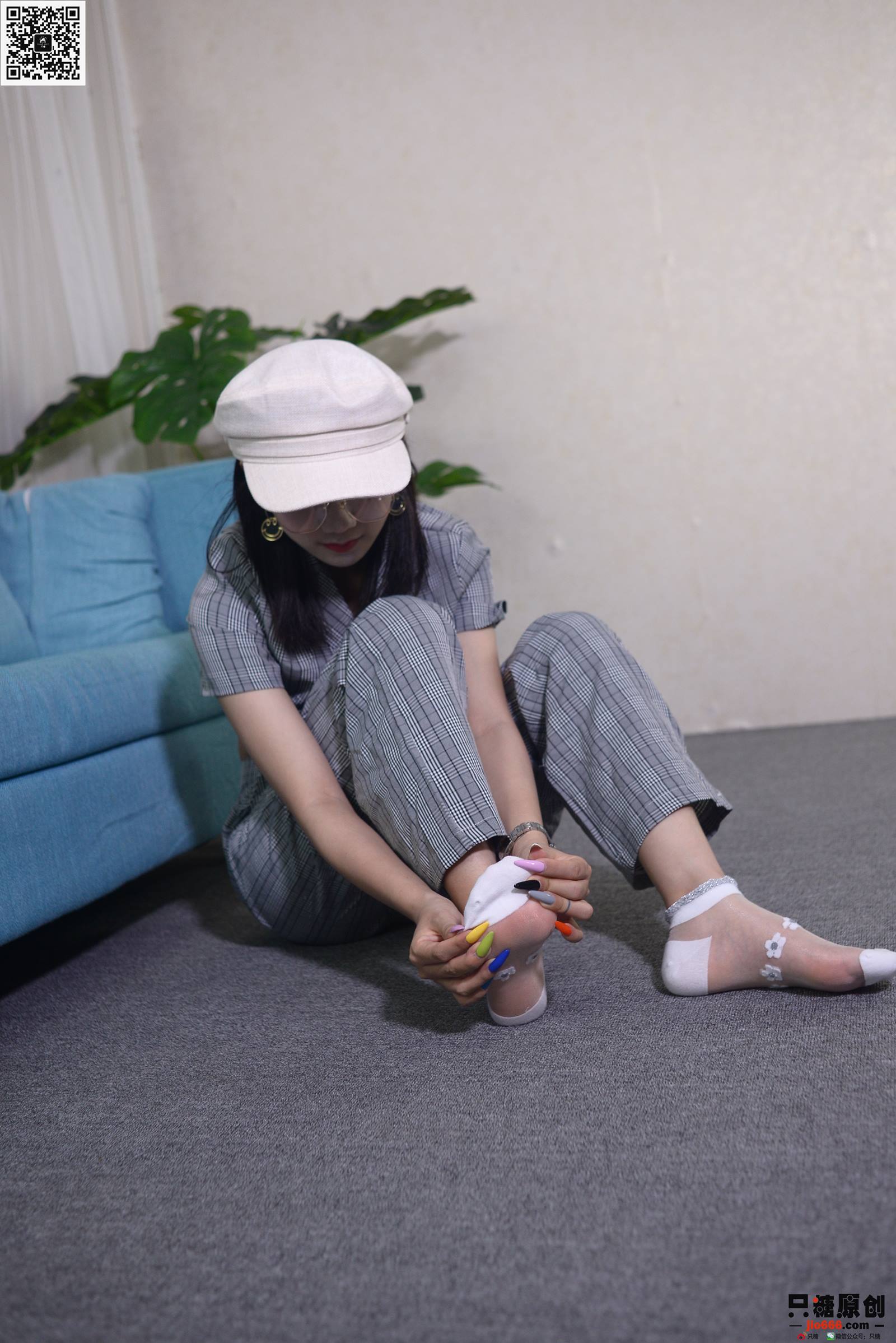 图片[35]-只糖棉袜 NO.406 小蓓 – 梦见另一个夏夜 [74P] – 速更版-美库