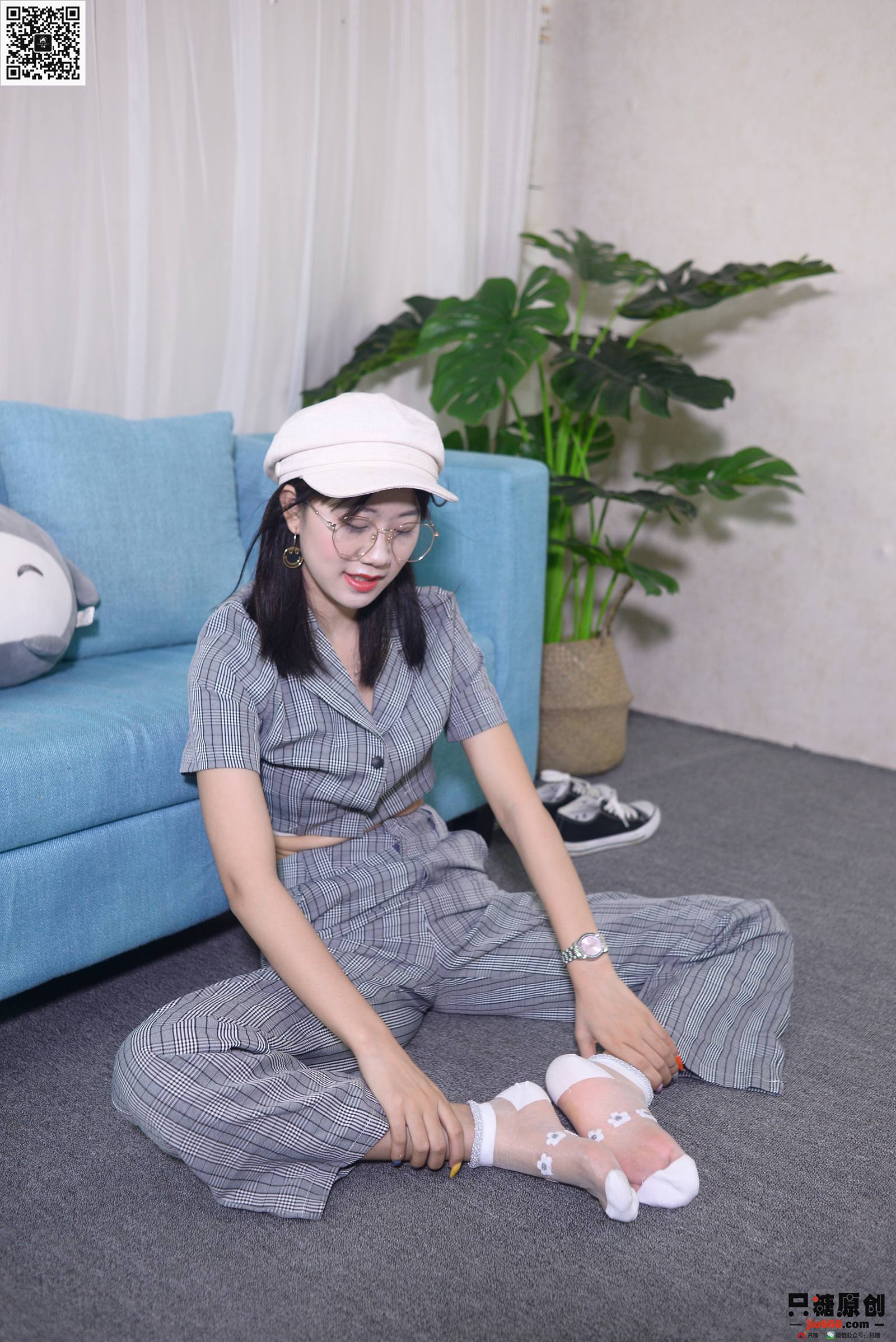 图片[37]-只糖棉袜 NO.406 小蓓 – 梦见另一个夏夜 [74P] – 速更版-美库