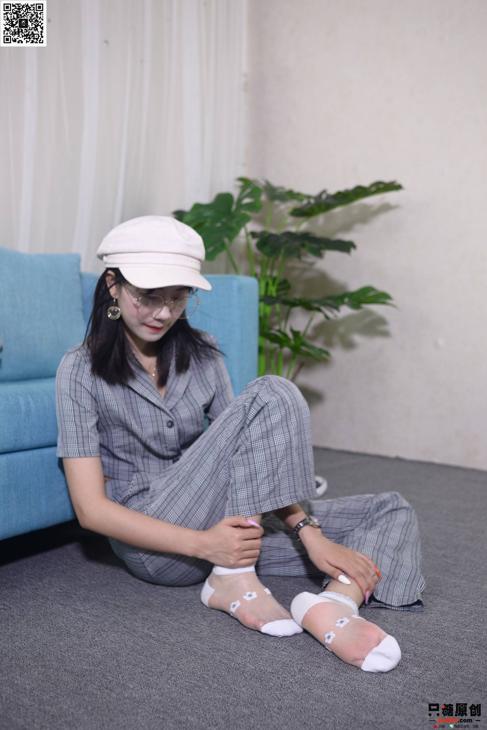 图片[40]-只糖棉袜 NO.406 小蓓 – 梦见另一个夏夜 [74P] – 速更版-美库