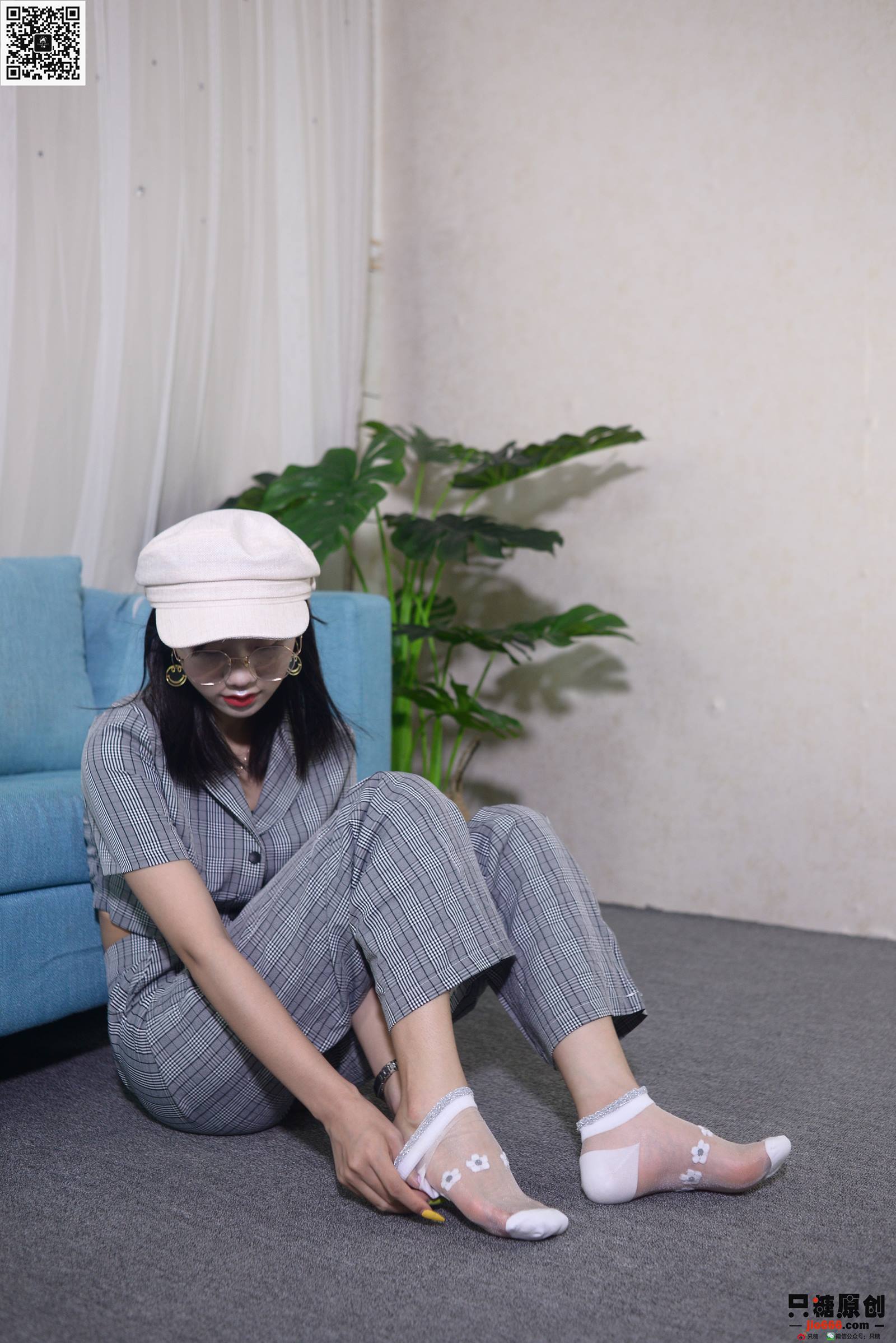 图片[41]-只糖棉袜 NO.406 小蓓 – 梦见另一个夏夜 [74P] – 速更版-美库