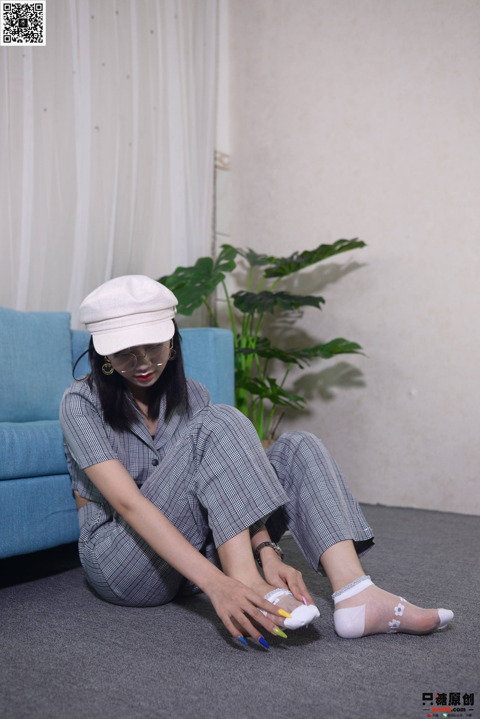 图片[42]-只糖棉袜 NO.406 小蓓 – 梦见另一个夏夜 [74P] – 速更版-美库