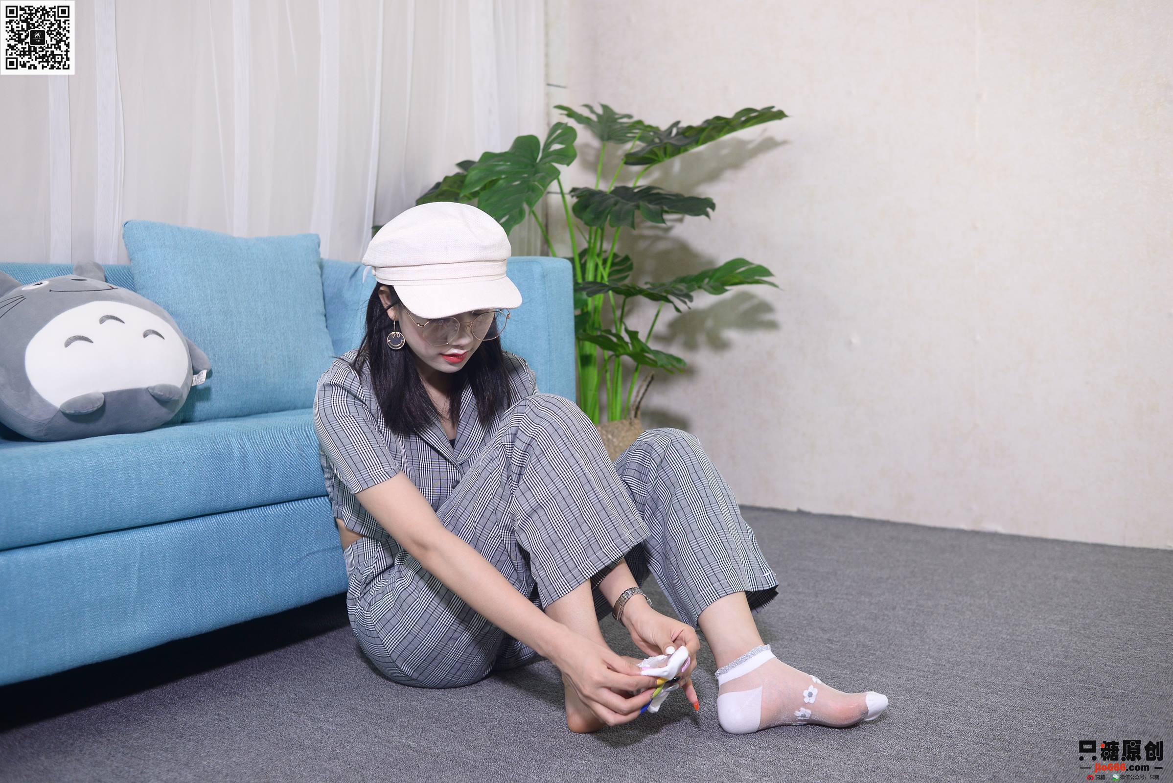 图片[43]-只糖棉袜 NO.406 小蓓 – 梦见另一个夏夜 [74P] – 速更版-美库