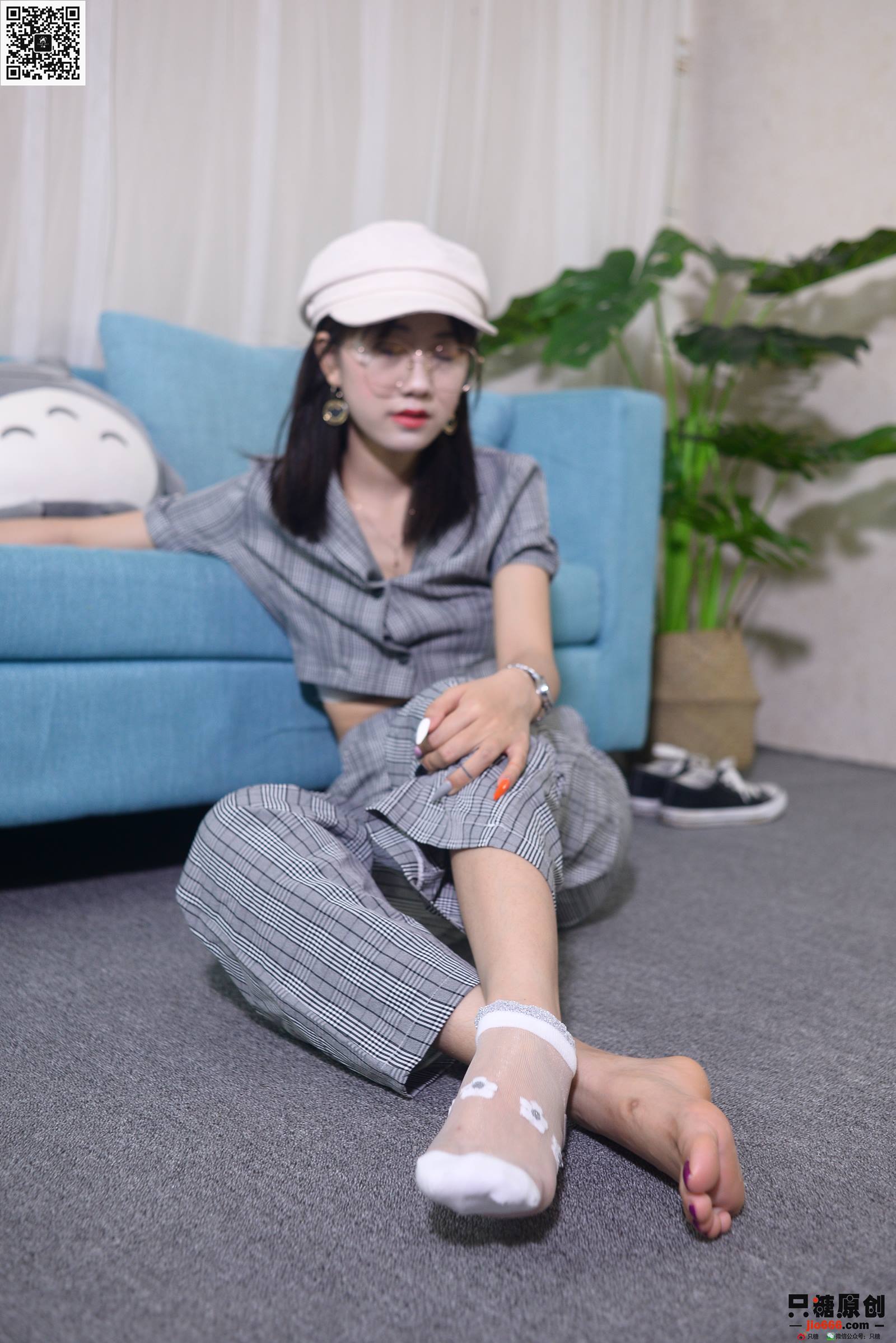 图片[44]-只糖棉袜 NO.406 小蓓 – 梦见另一个夏夜 [74P] – 速更版-美库