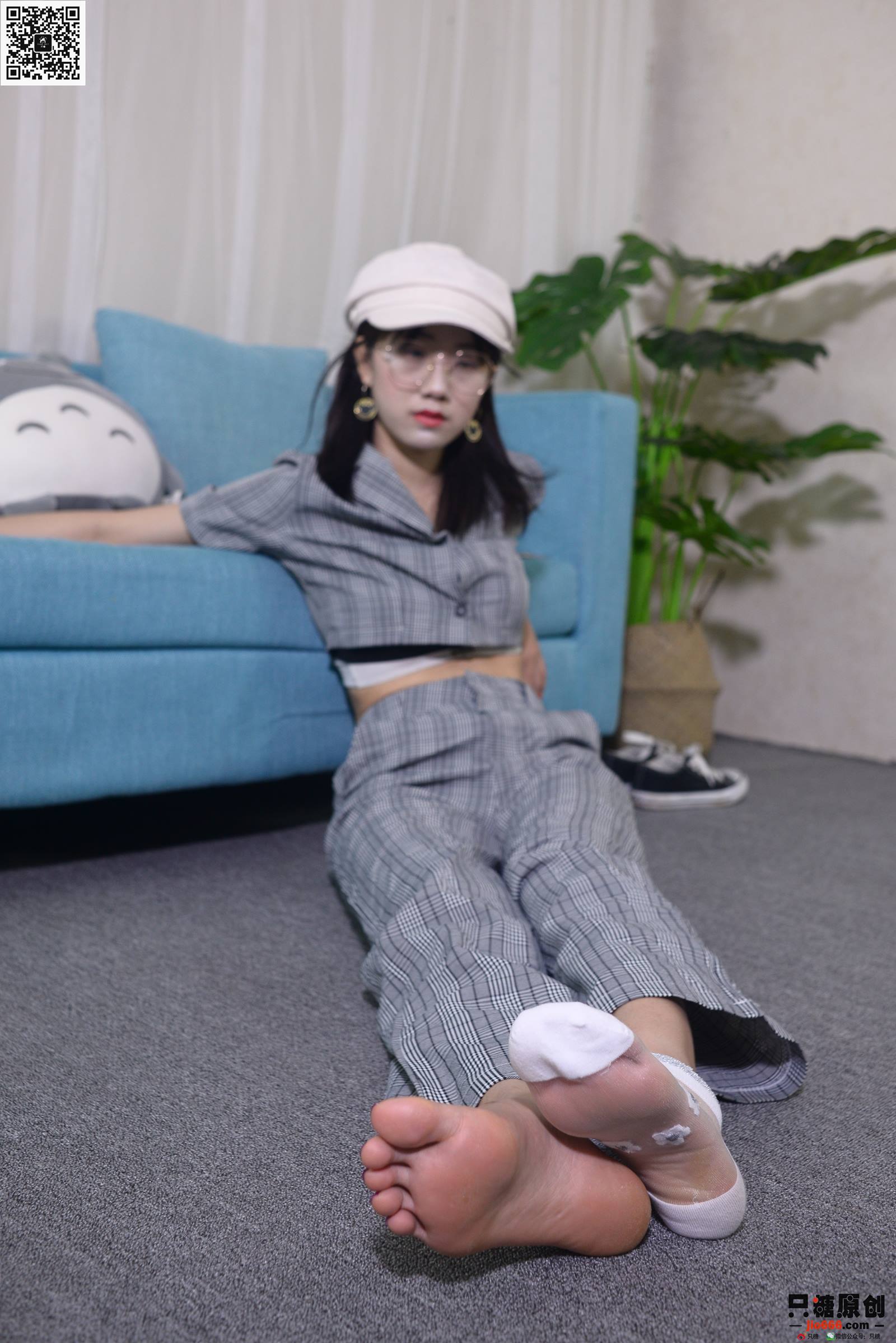 图片[45]-只糖棉袜 NO.406 小蓓 – 梦见另一个夏夜 [74P] – 速更版-美库