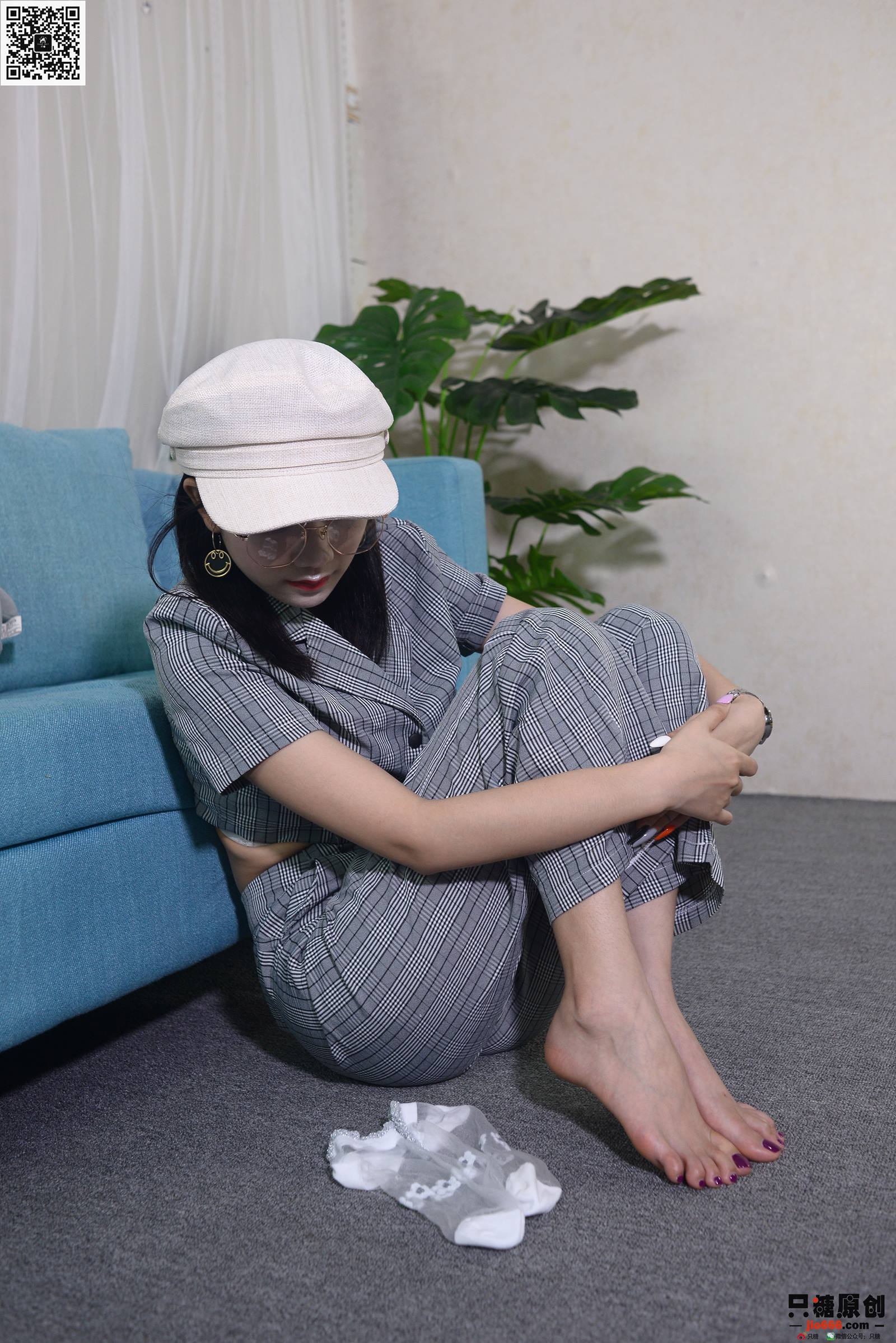 图片[62]-只糖棉袜 NO.406 小蓓 – 梦见另一个夏夜 [74P] – 速更版-美库