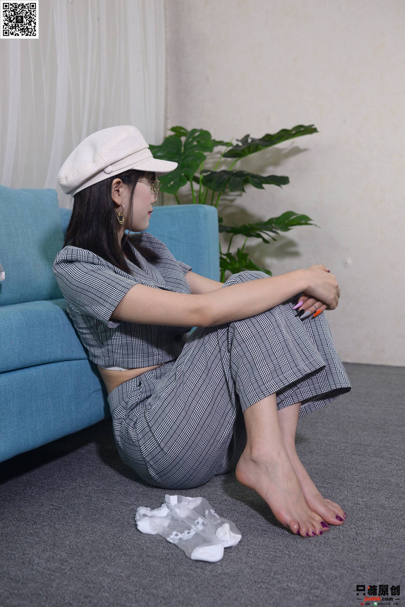 图片[63]-只糖棉袜 NO.406 小蓓 – 梦见另一个夏夜 [74P] – 速更版-美库