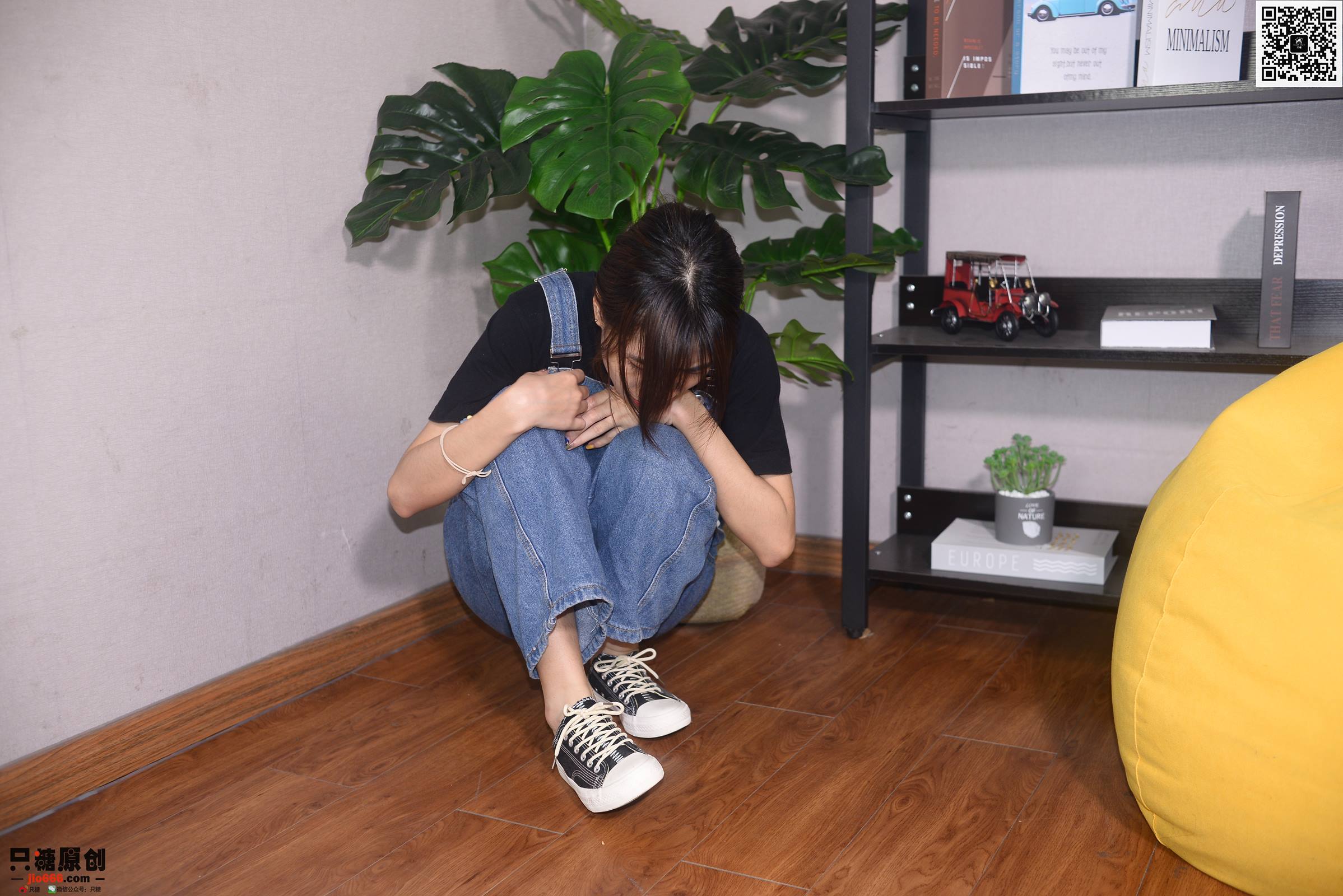 图片[19]-只糖棉袜 NO.413 懒懒 – 满心欢喜 [176P] – 速更版-美库