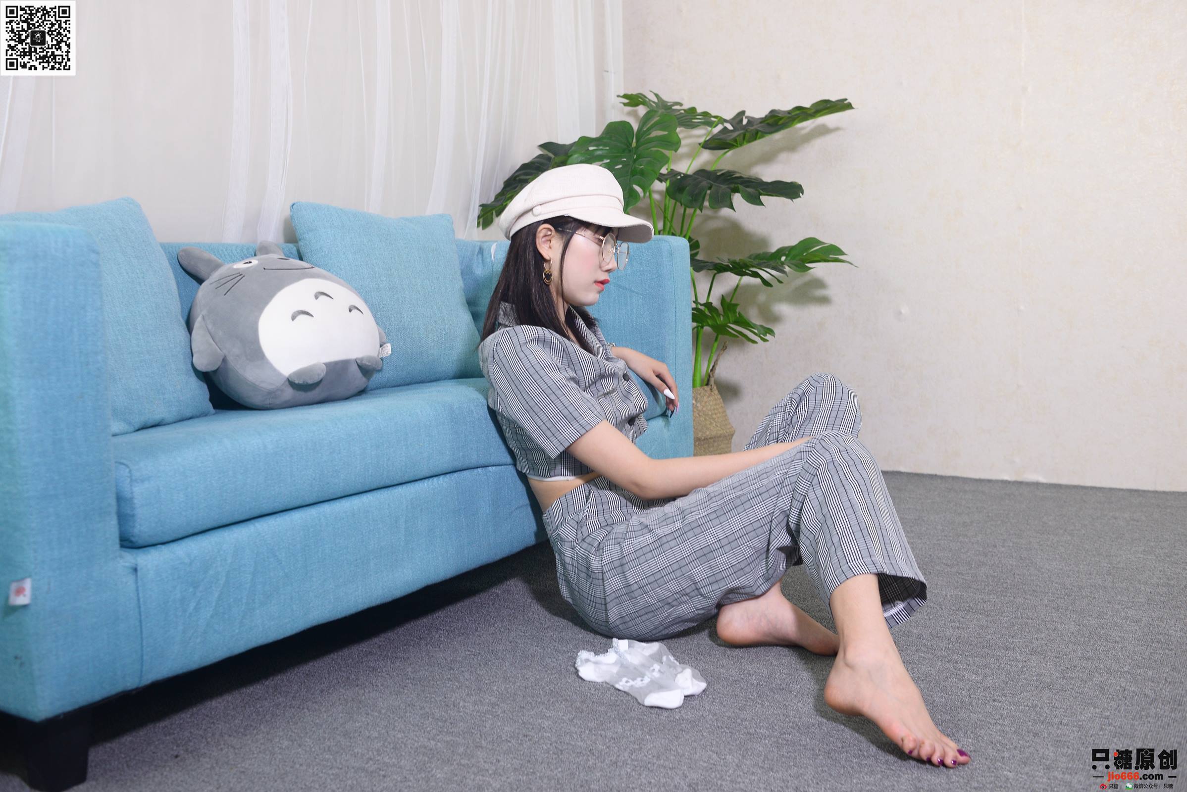 图片[65]-只糖棉袜 NO.406 小蓓 – 梦见另一个夏夜 [74P] – 速更版-美库