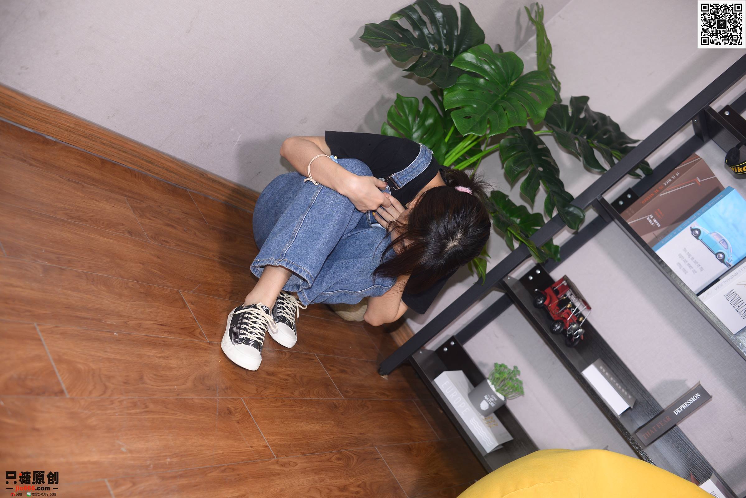 图片[20]-只糖棉袜 NO.413 懒懒 – 满心欢喜 [176P] – 速更版-美库