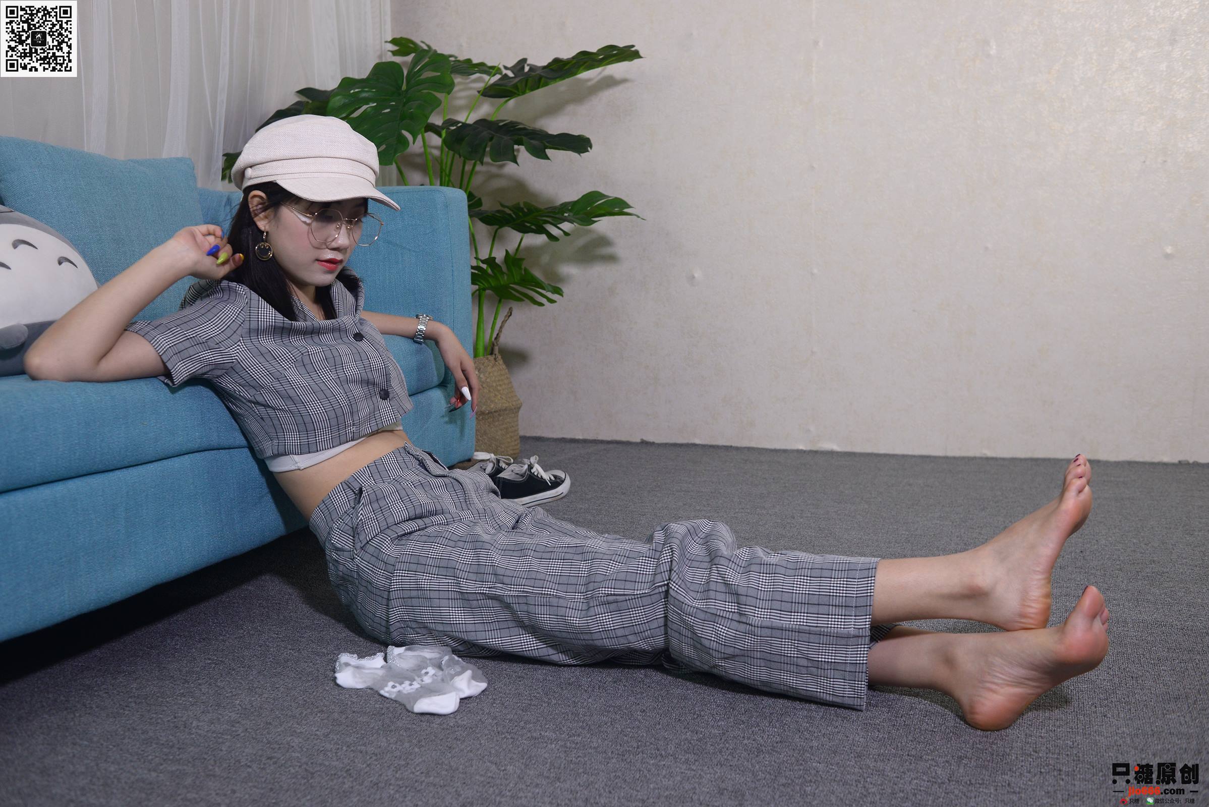 图片[68]-只糖棉袜 NO.406 小蓓 – 梦见另一个夏夜 [74P] – 速更版-美库