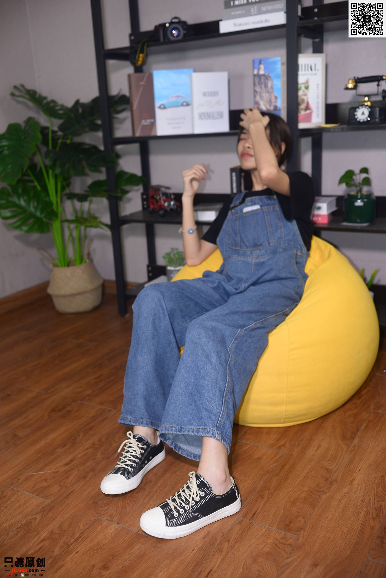 图片[23]-只糖棉袜 NO.413 懒懒 – 满心欢喜 [176P] – 速更版-美库