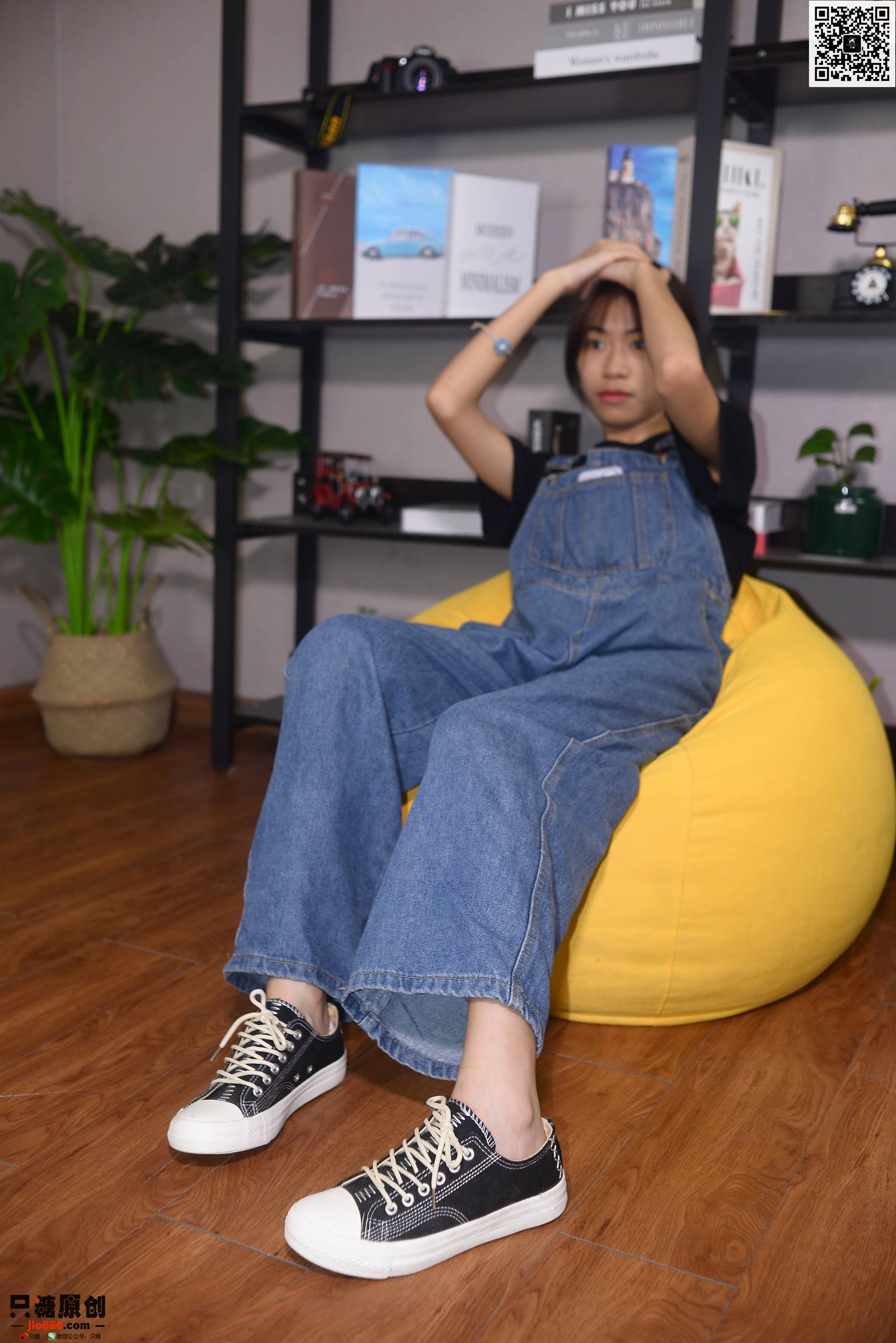 图片[24]-只糖棉袜 NO.413 懒懒 – 满心欢喜 [176P] – 速更版-美库