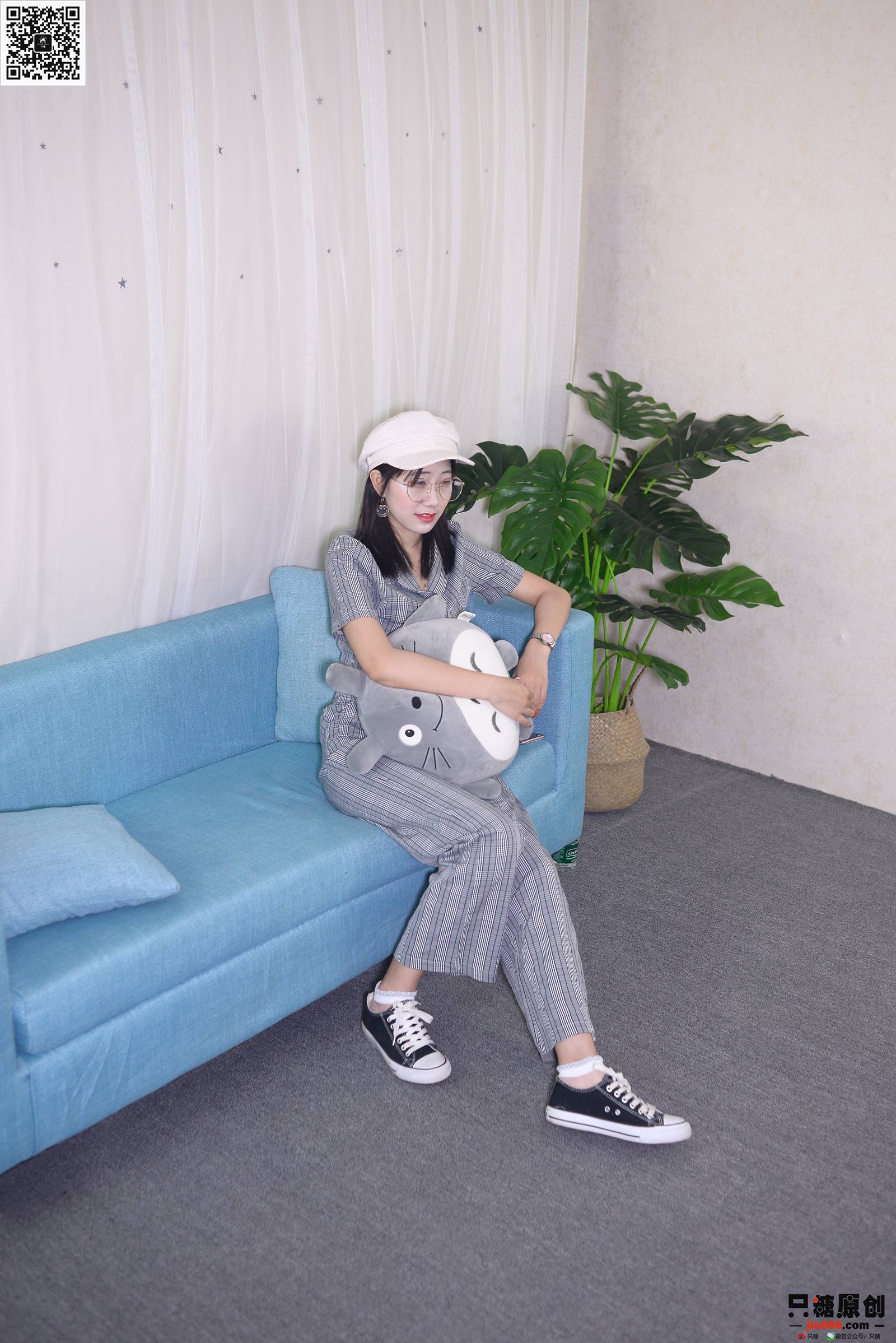 图片[72]-只糖棉袜 NO.406 小蓓 – 梦见另一个夏夜 [74P] – 速更版-美库