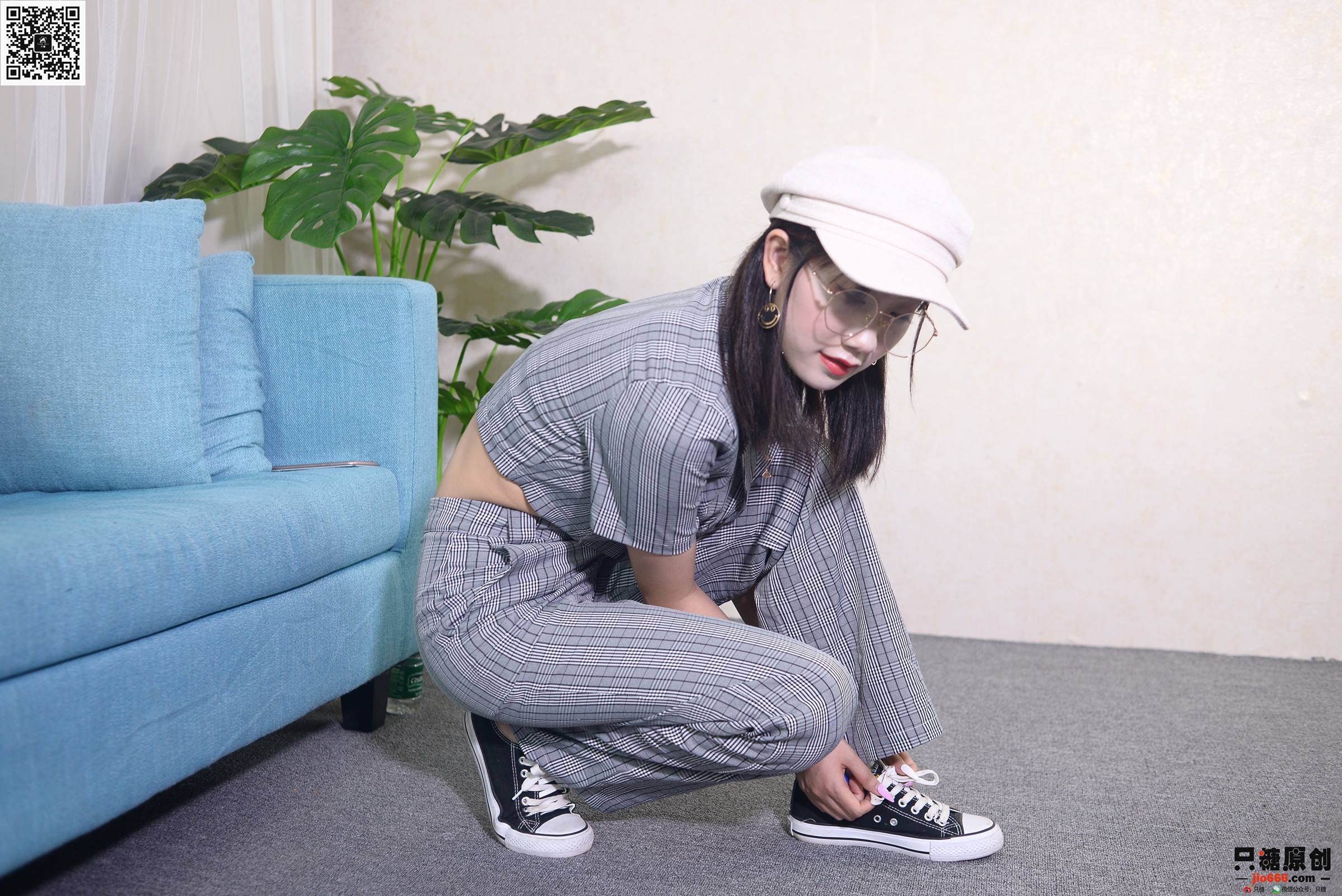 图片[73]-只糖棉袜 NO.406 小蓓 – 梦见另一个夏夜 [74P] – 速更版-美库