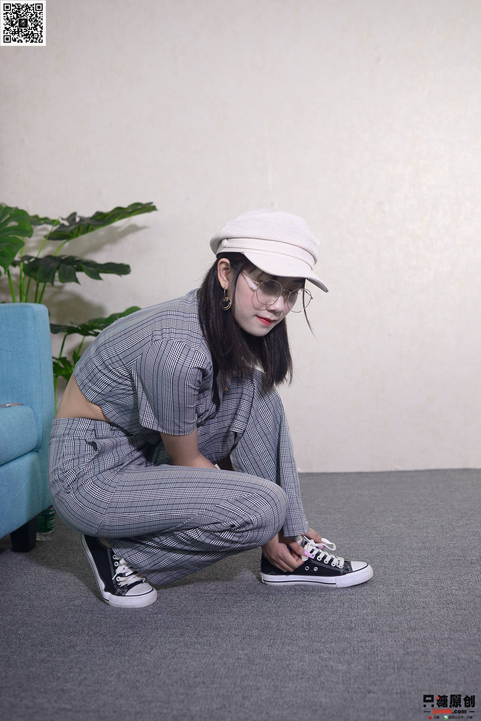 图片[74]-只糖棉袜 NO.406 小蓓 – 梦见另一个夏夜 [74P] – 速更版-美库