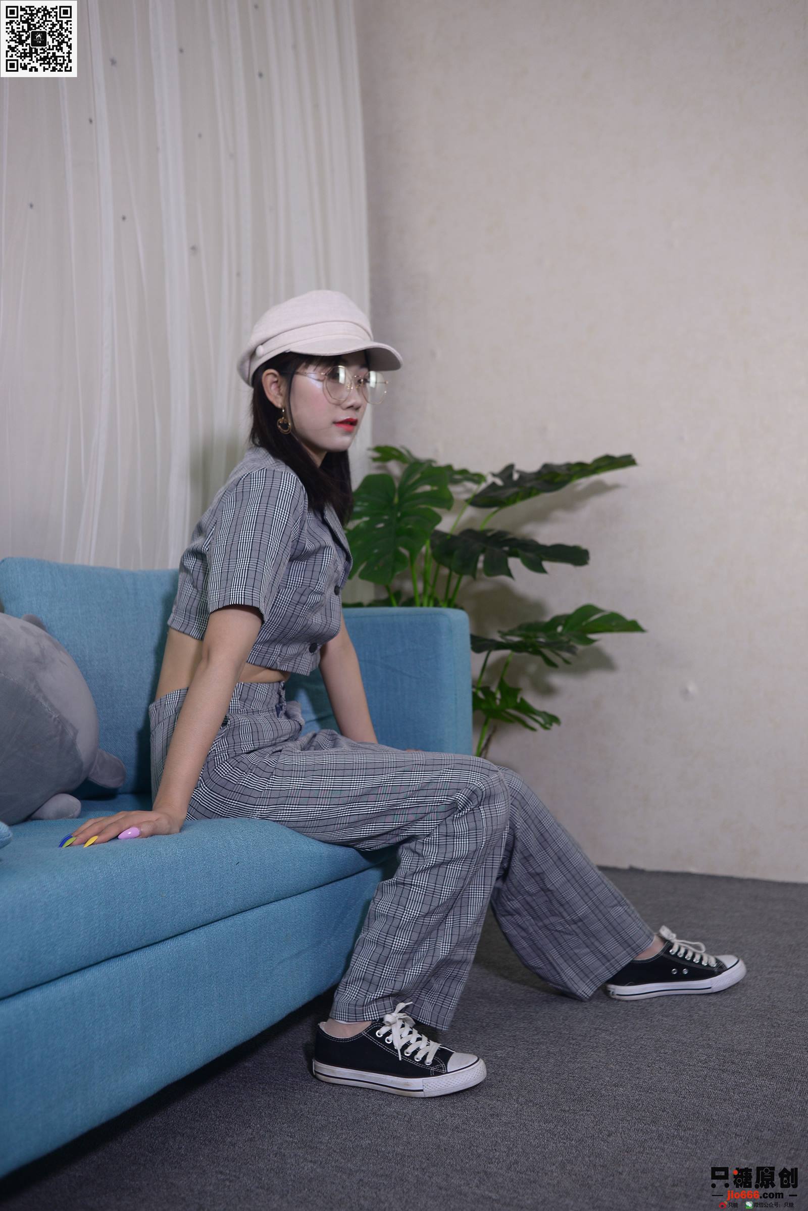 图片[75]-只糖棉袜 NO.406 小蓓 – 梦见另一个夏夜 [74P] – 速更版-美库