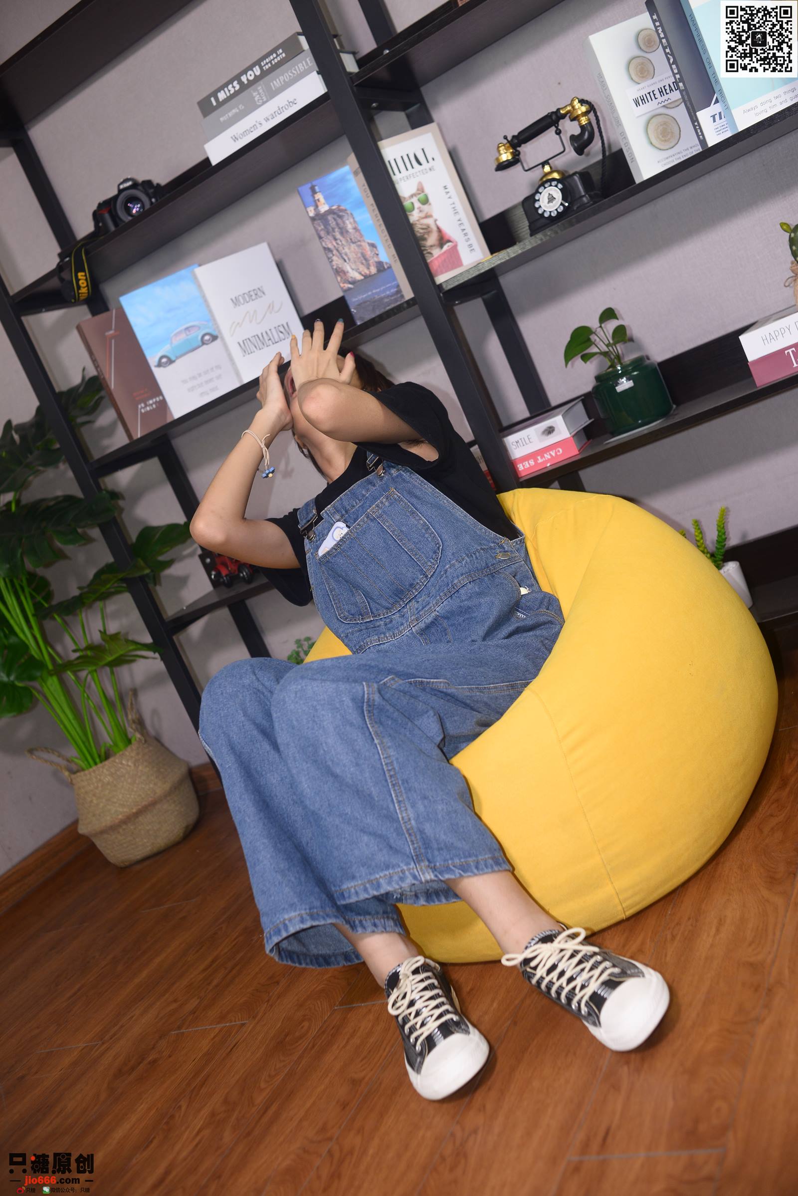 图片[51]-只糖棉袜 NO.413 懒懒 – 满心欢喜 [176P] – 速更版-美库