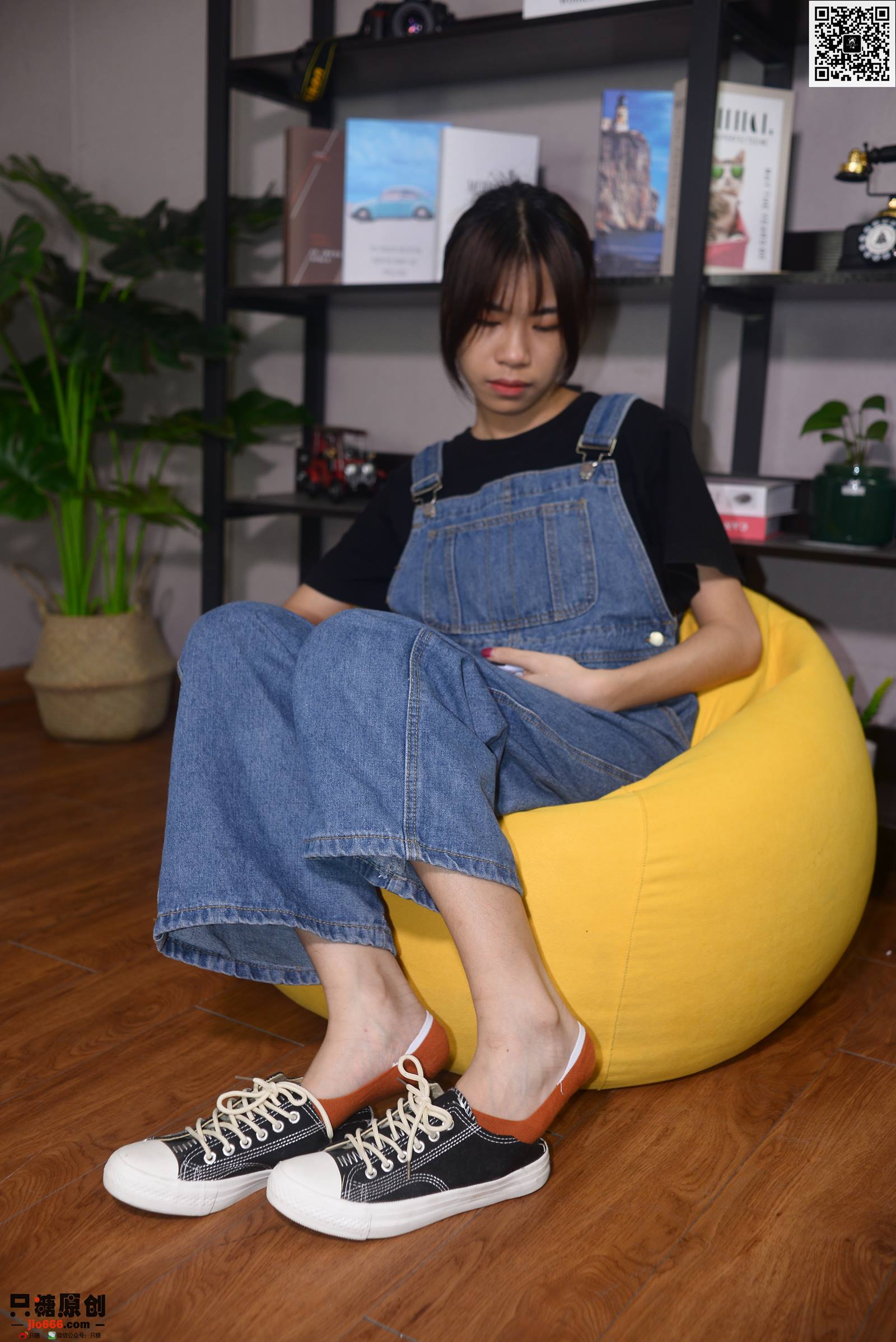 图片[78]-只糖棉袜 NO.413 懒懒 – 满心欢喜 [176P] – 速更版-美库