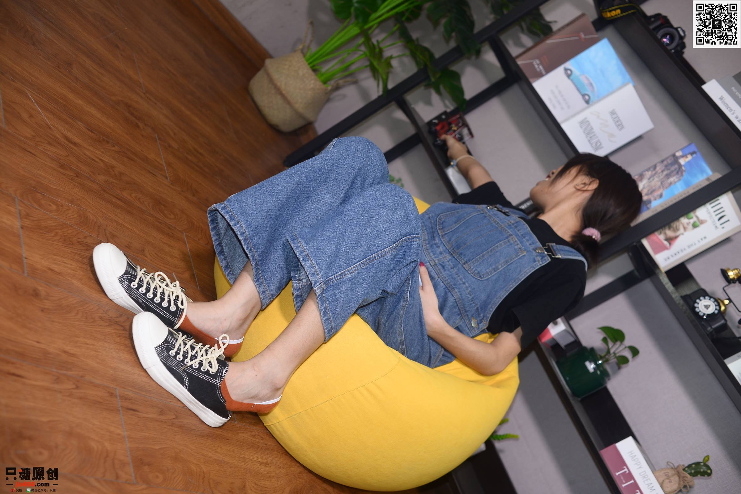 图片[81]-只糖棉袜 NO.413 懒懒 – 满心欢喜 [176P] – 速更版-美库