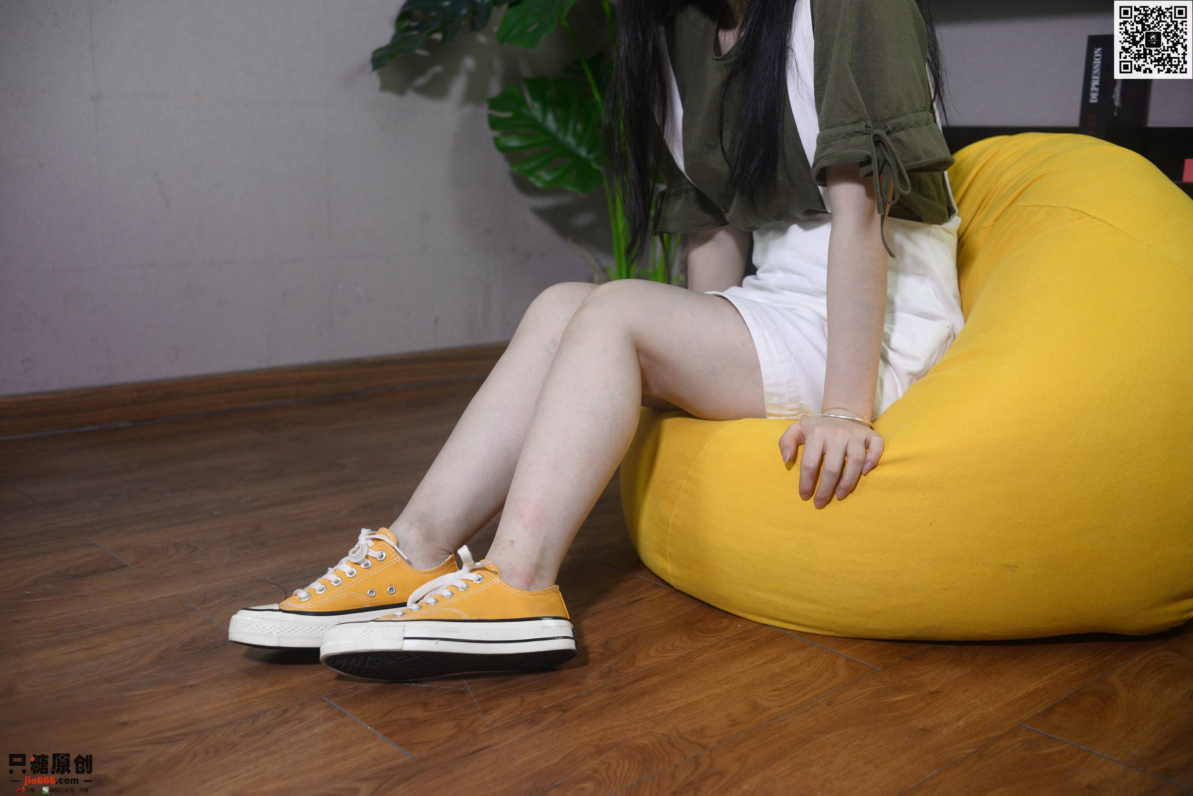 图片[10]-只糖棉袜 NO.419 婧琪 – 希望生活有惊喜 [64P] – 速更版-美库