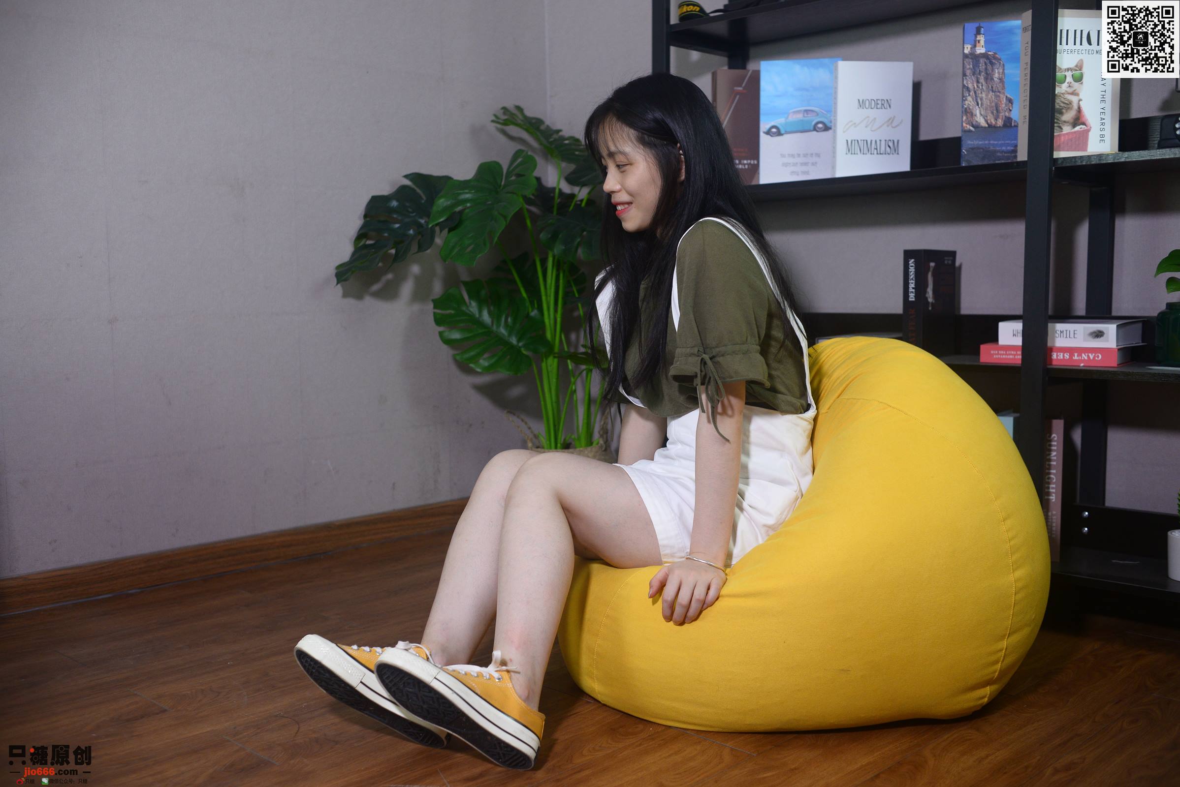 图片[11]-只糖棉袜 NO.419 婧琪 – 希望生活有惊喜 [64P] – 速更版-美库